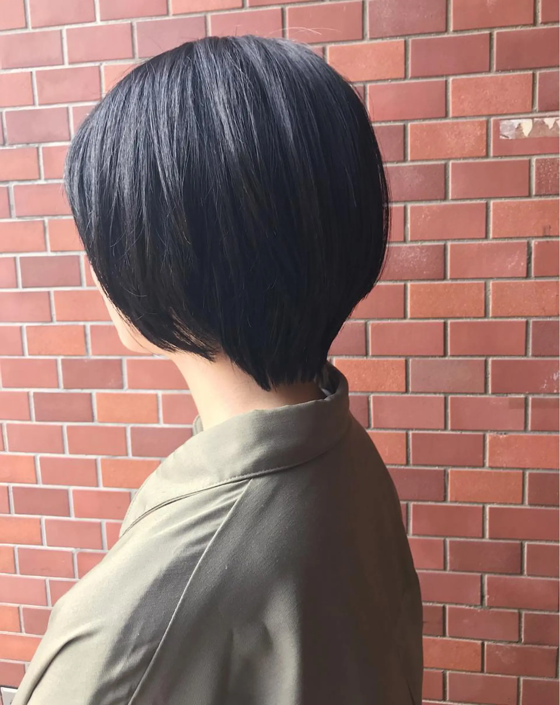 ショート 丹羽大喜 縮毛矯正/美髪矯正のヘアスタイル