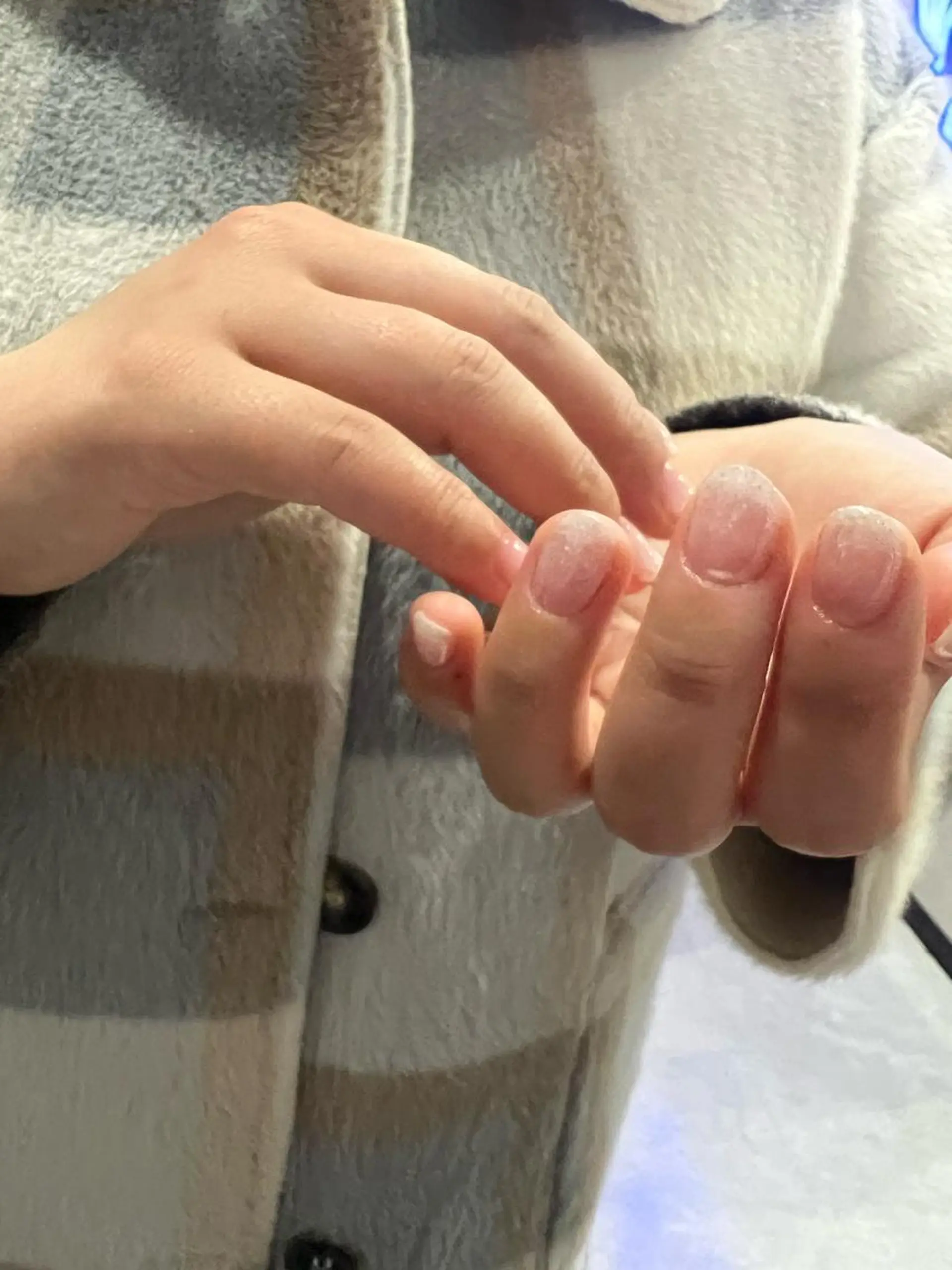 ネイル グラデーション ラメ(グリッター) ラメグラデーション omamori kyokoのネイルデザイン