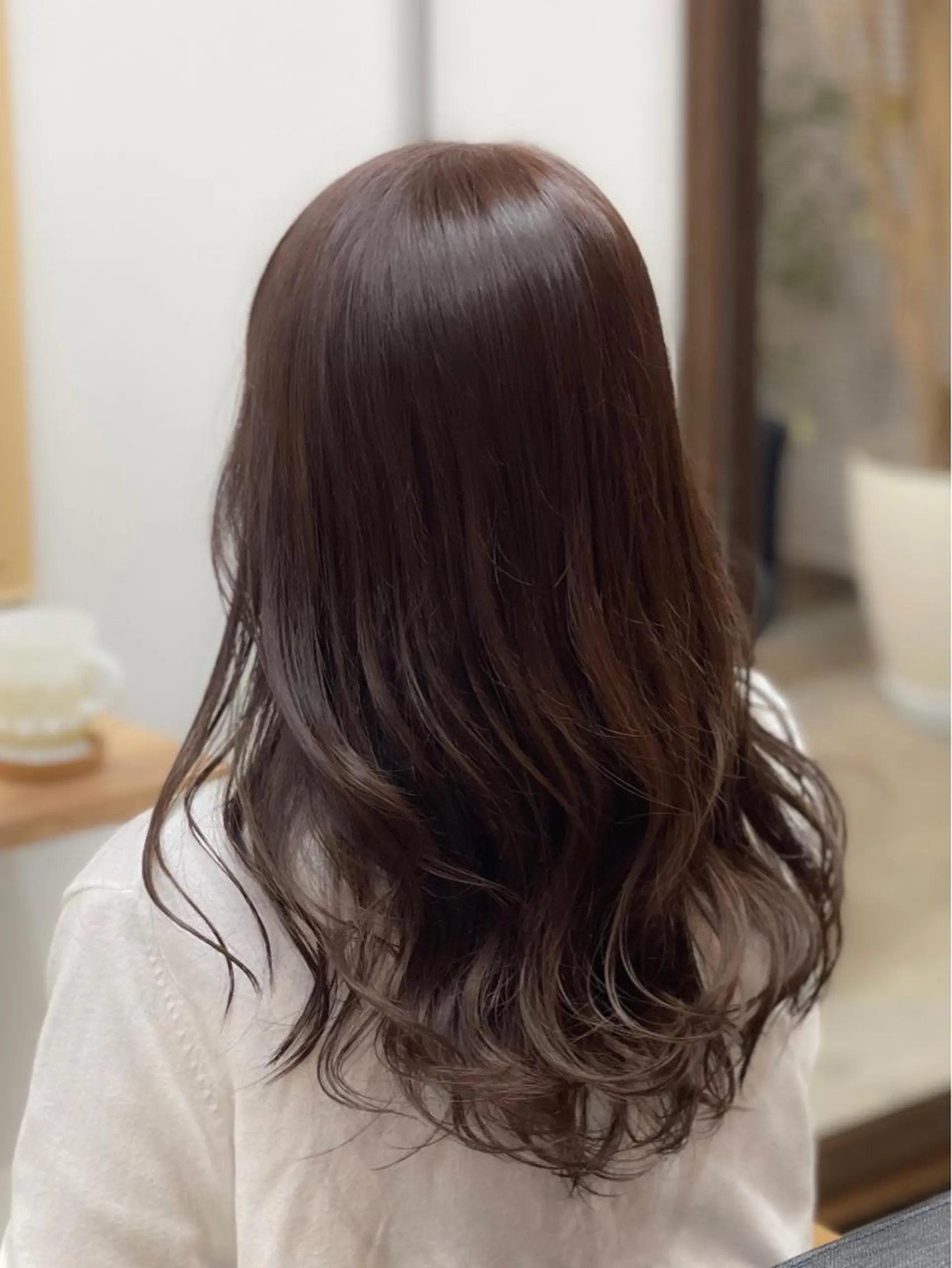 セミロング THE DAY 木村　敏之のヘアスタイル