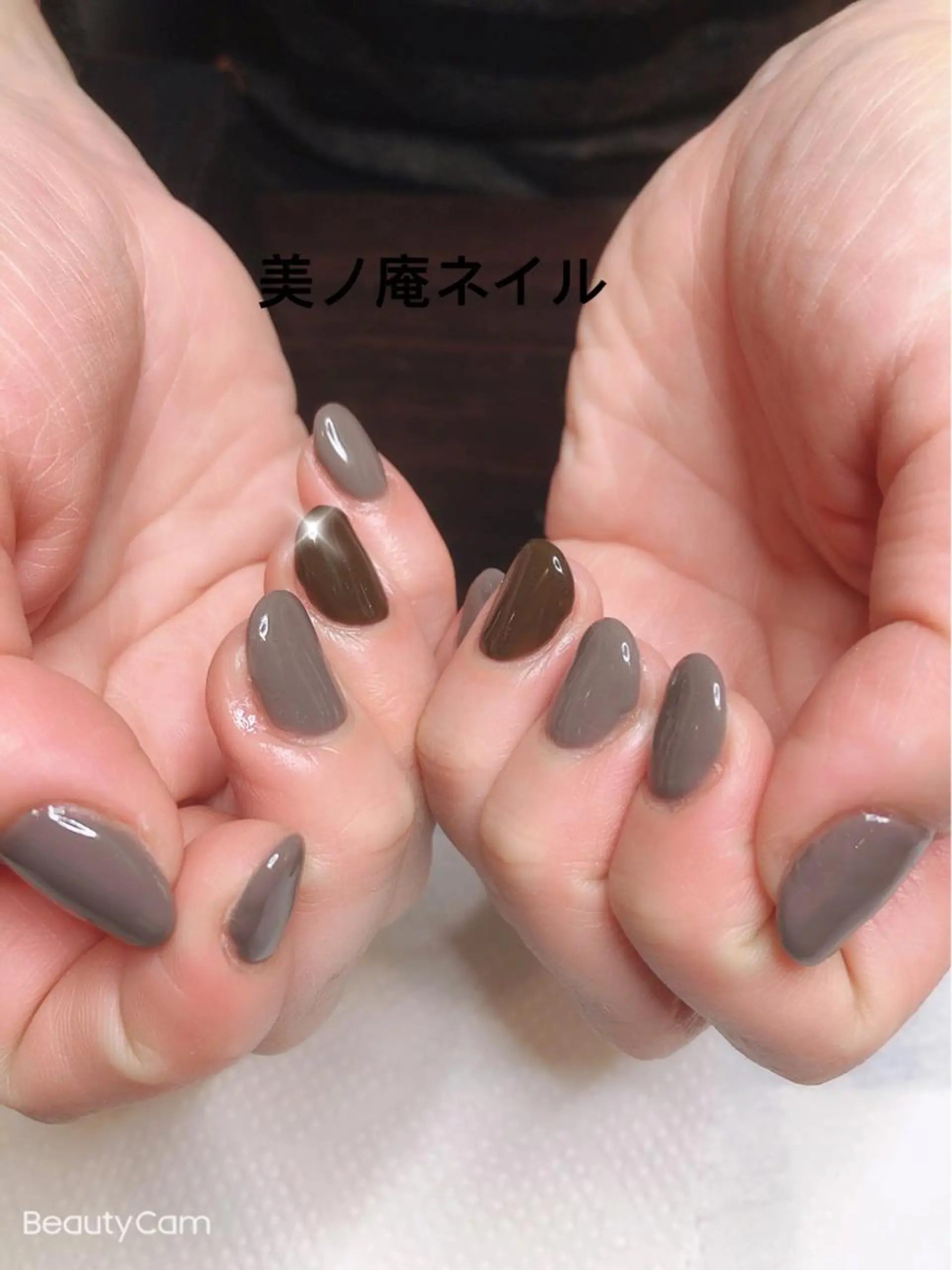 ネイル 美ノ庵ネイルサロン メトロポリタン前店のネイルデザイン