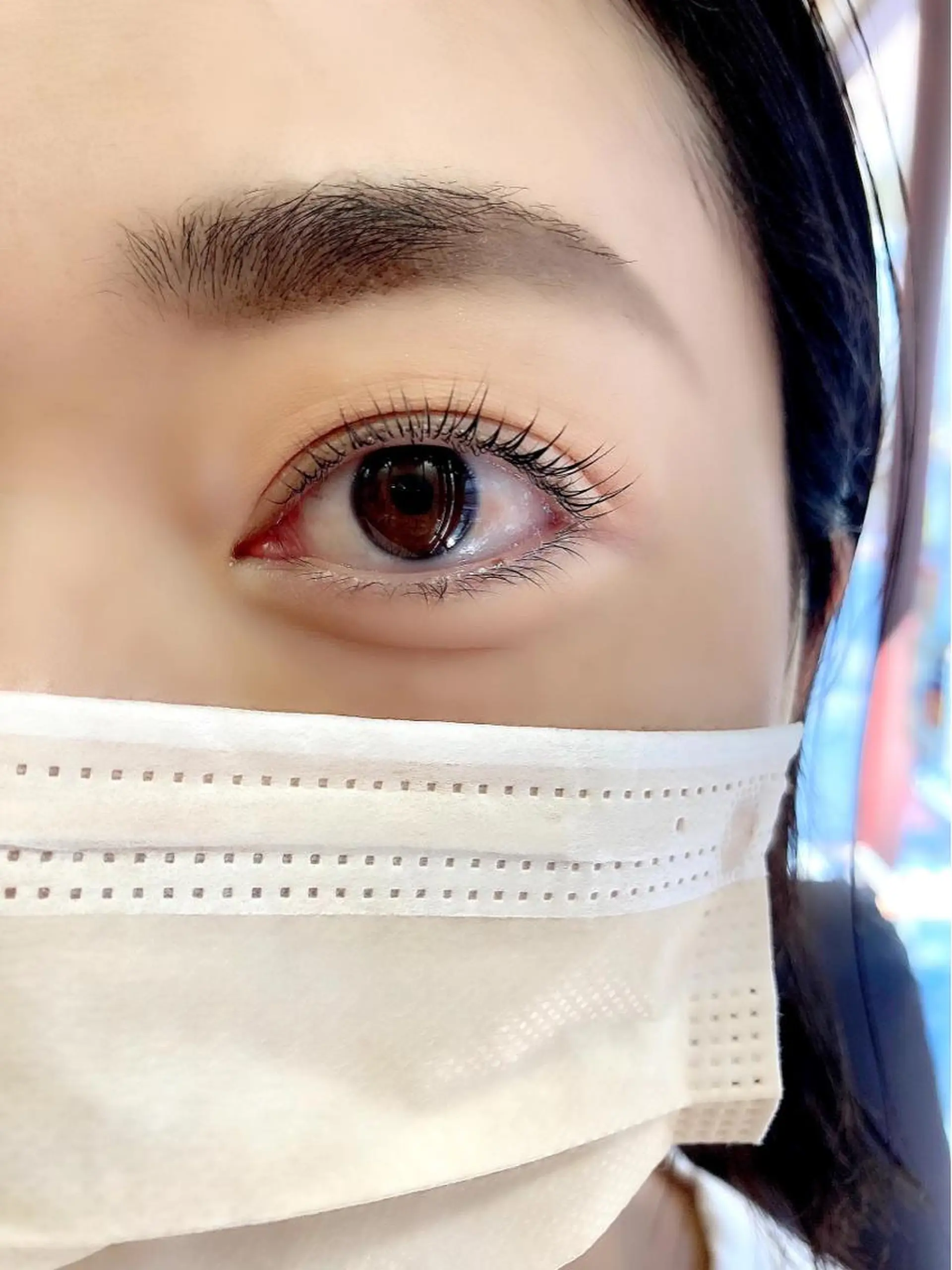 マツエク・マツパ パリジェンヌラッシュリフト 梅屋敷ティーフ hair＆relaxのマツエク・マツパデザイン