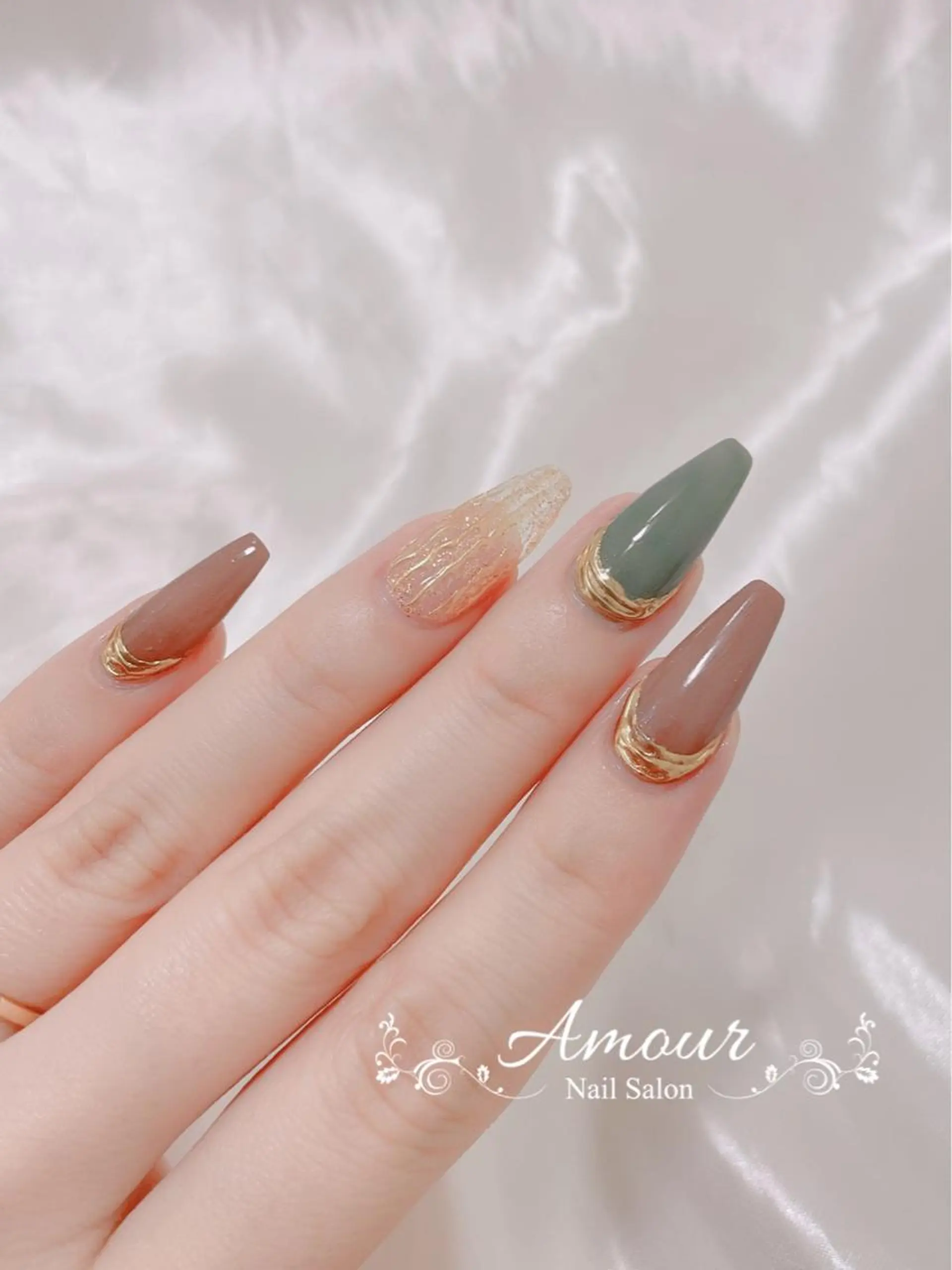 ネイル nailsalon ♡amour♡のネイルデザイン
