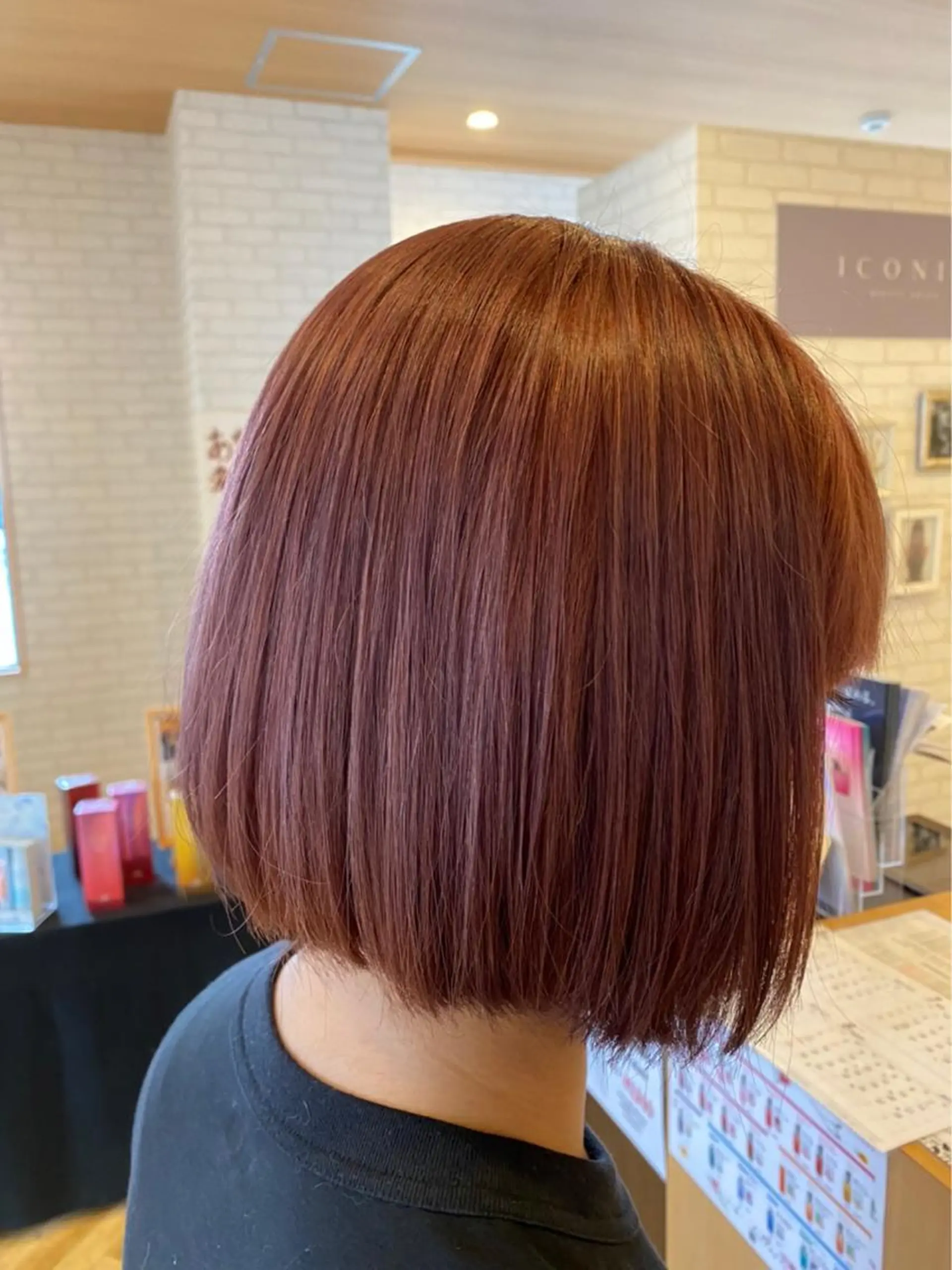 ショート 尾崎 優也のヘアスタイル