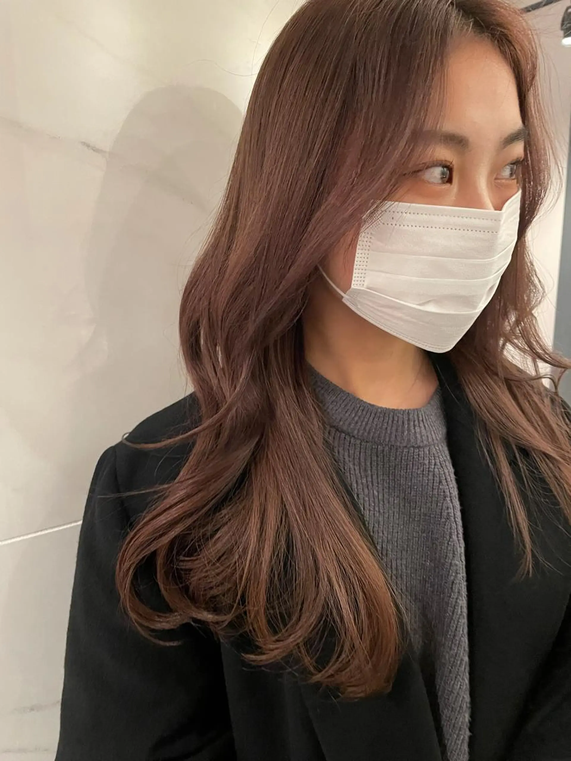 カラー 石山 洸平のヘアスタイル