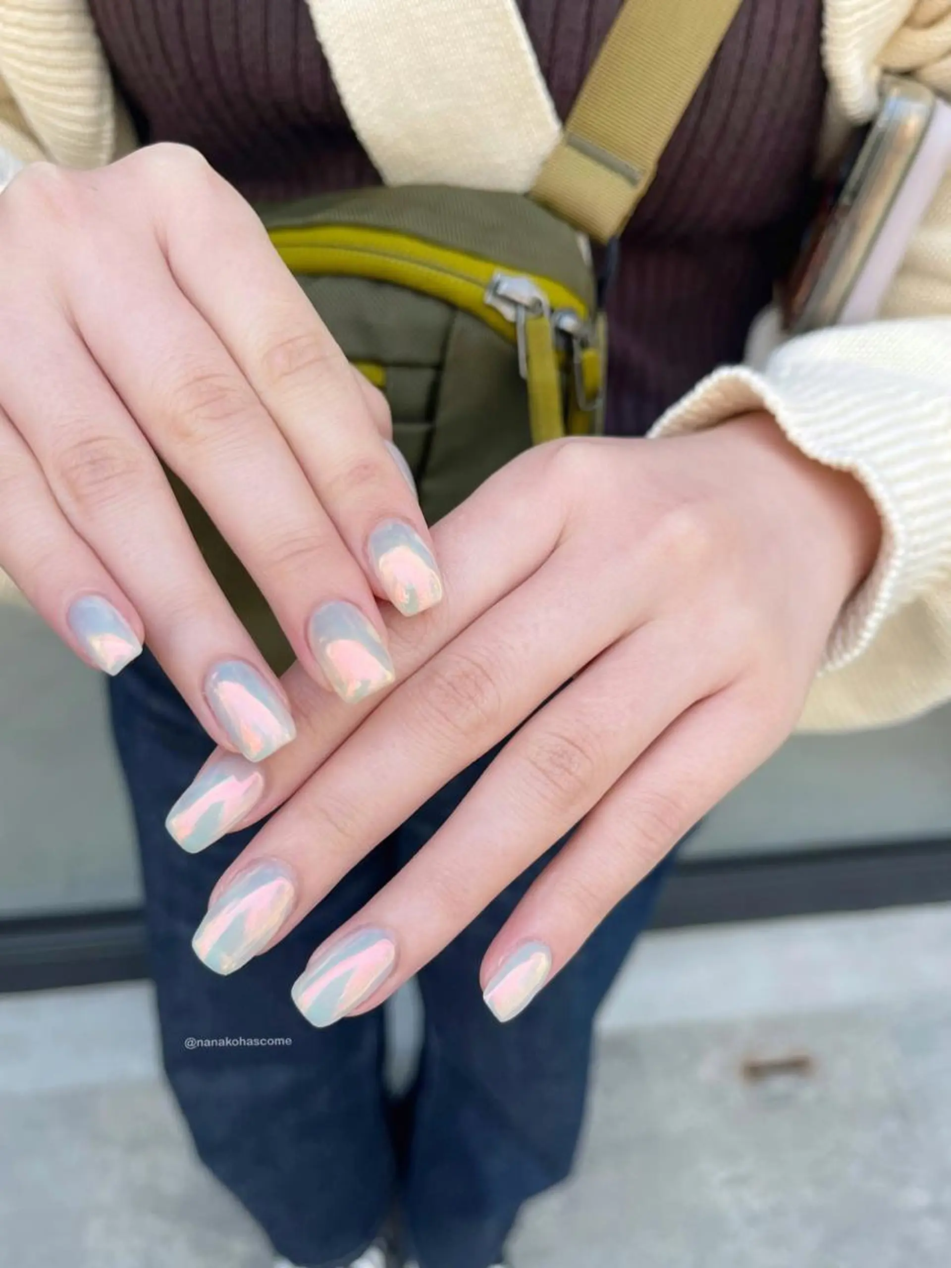ネイル abe nanakoのネイルデザイン