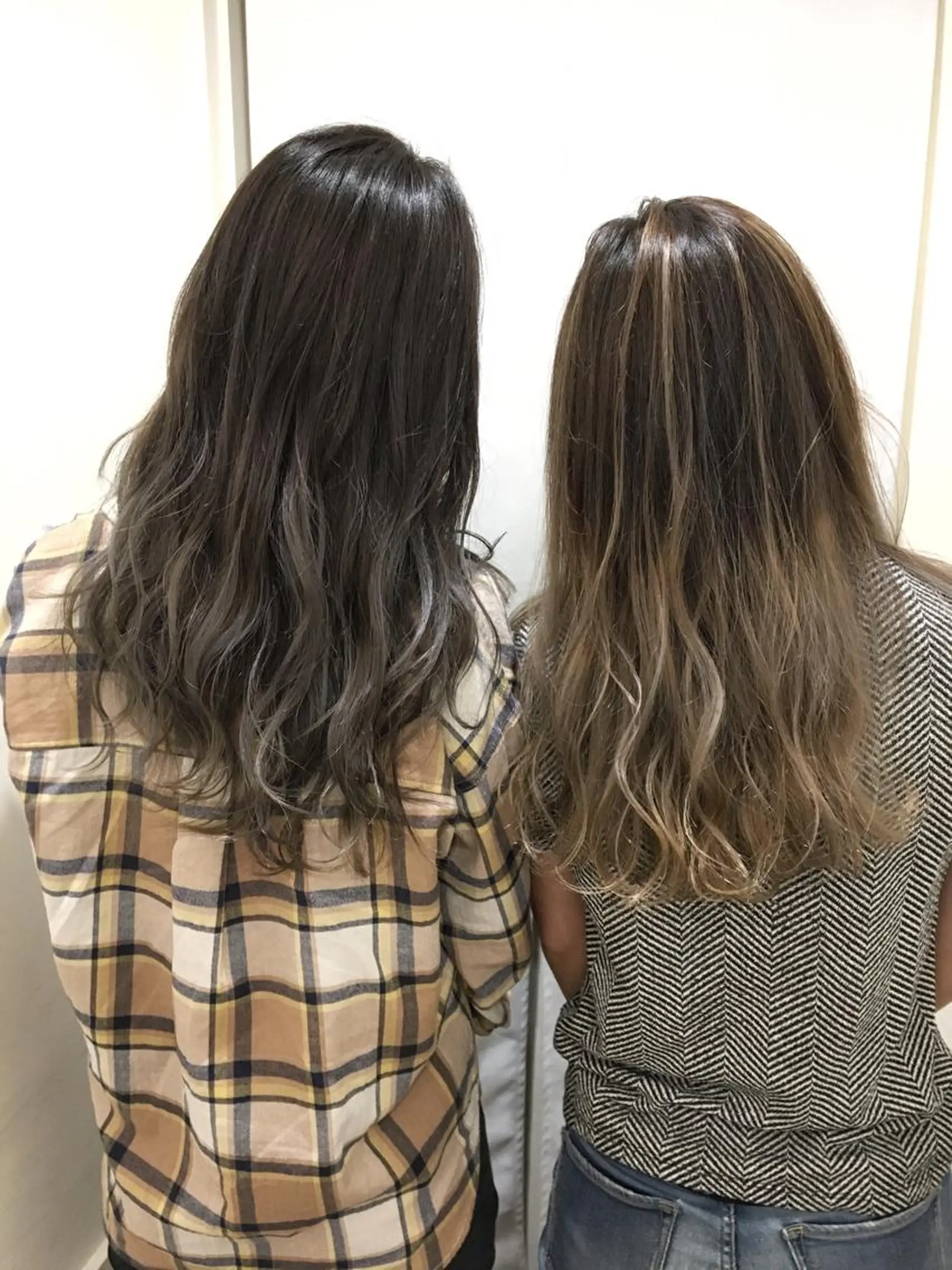 ロング カラー パーマ ヘアアレンジ メンズ キッズ ネイル マツエク・マツパ 代表🎀 ふわモテ愛 され髪🩷yumiのヘアスタイル