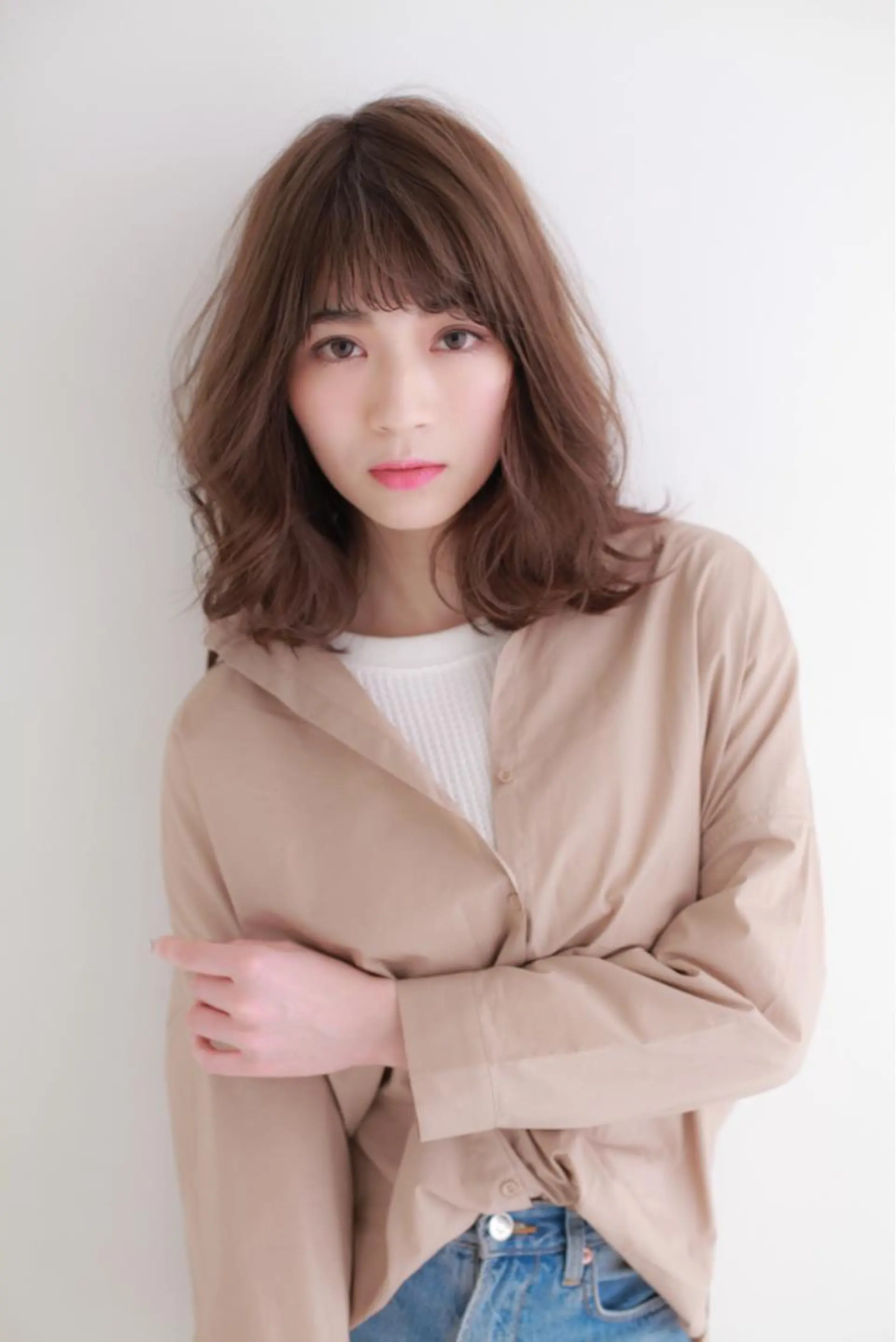 ミディアム レイヤー,ボブ / 彩未のヘアスタイル