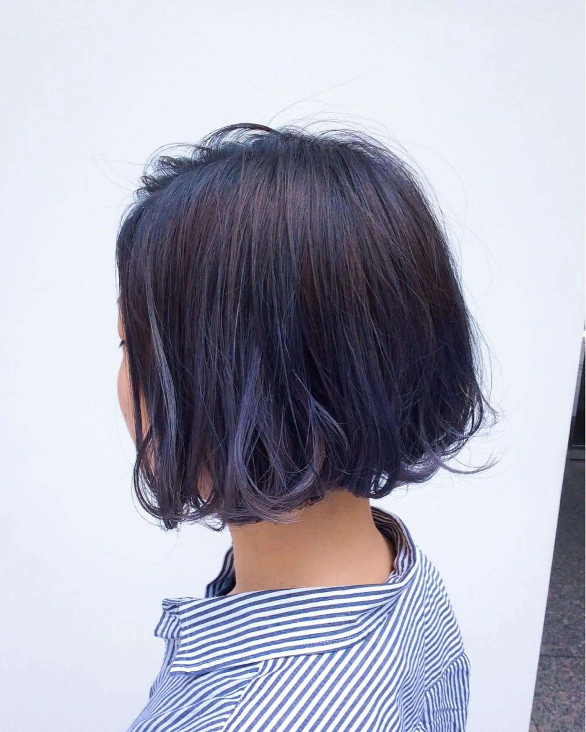 ショート カラー 堀江/心斎橋/西大橋 四ツ橋【Vers】のヘアスタイル