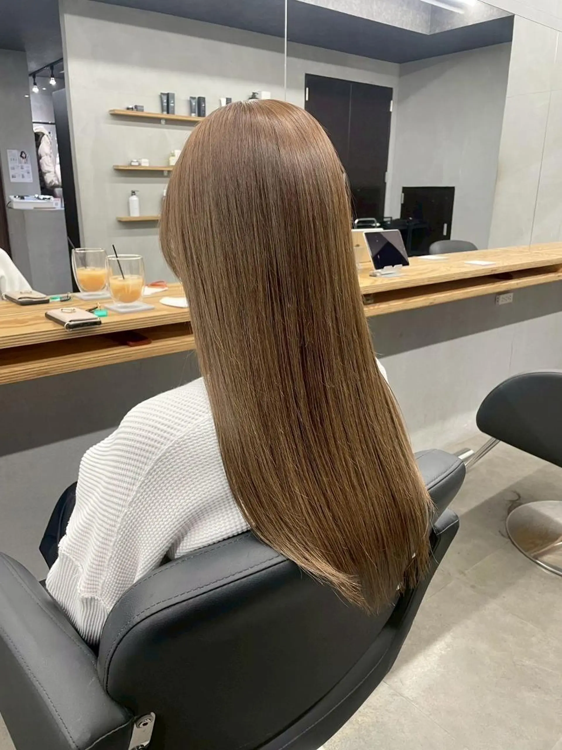 ロング N 【エヌ】のヘアスタイル