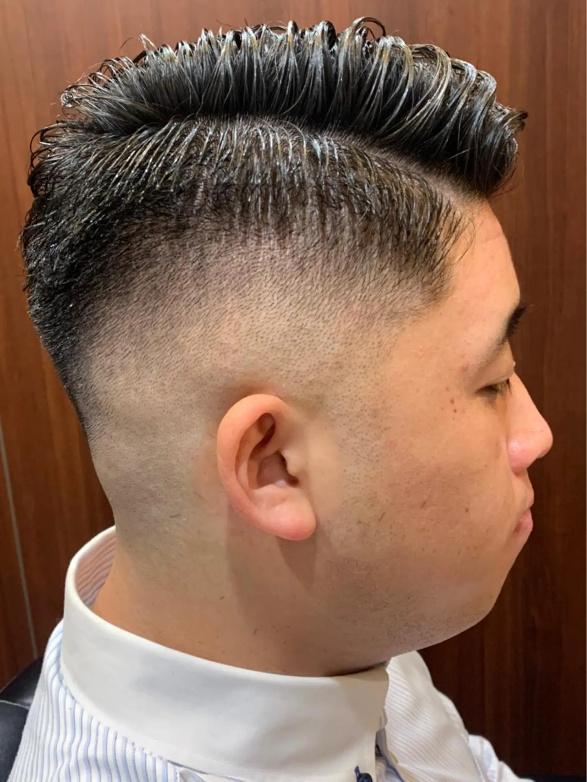 ショート メンズ 羽木 隆徒のヘアスタイル