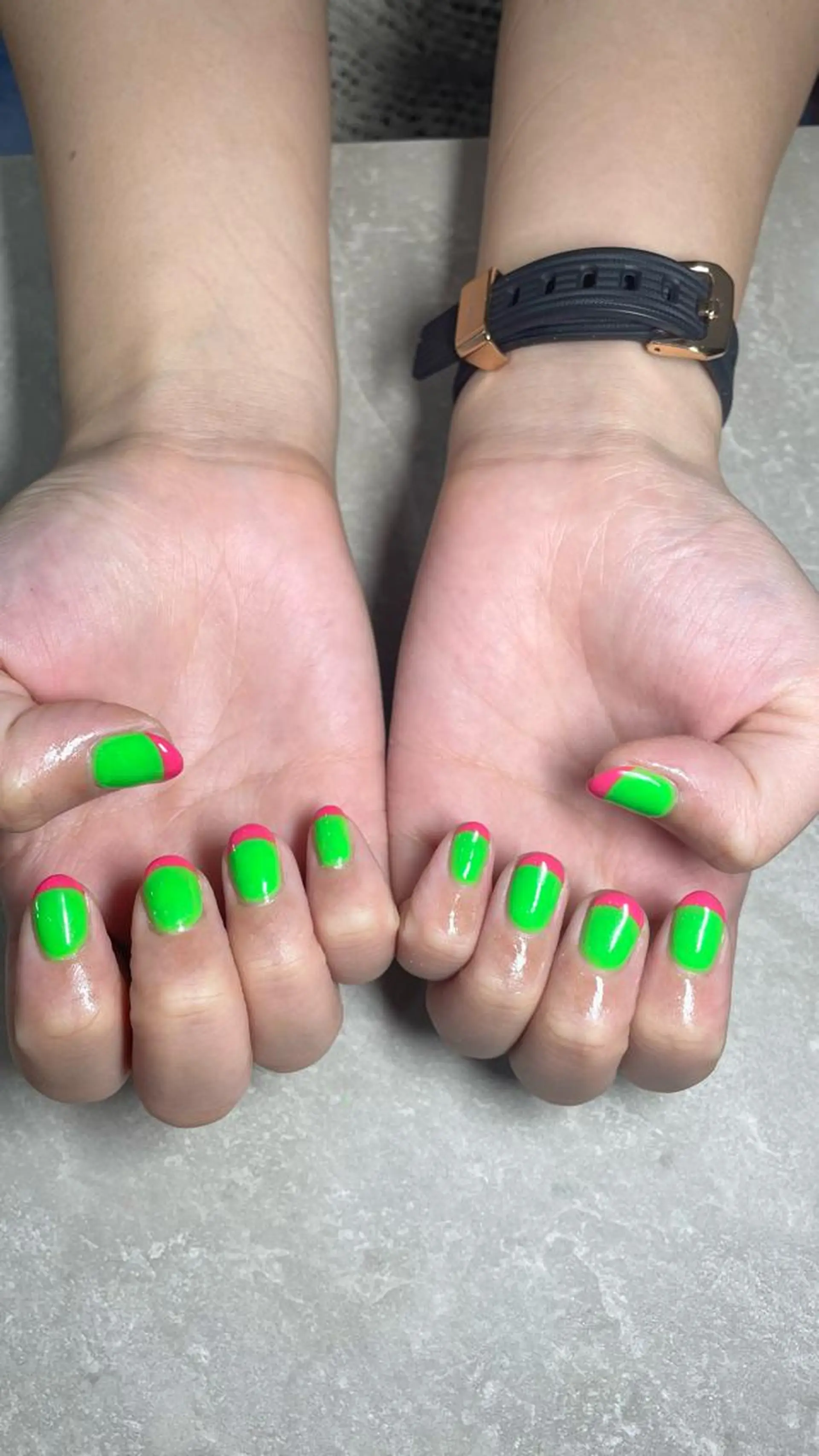 ネイル ハンドネイル フットネイル LINXS aosaのネイルデザイン