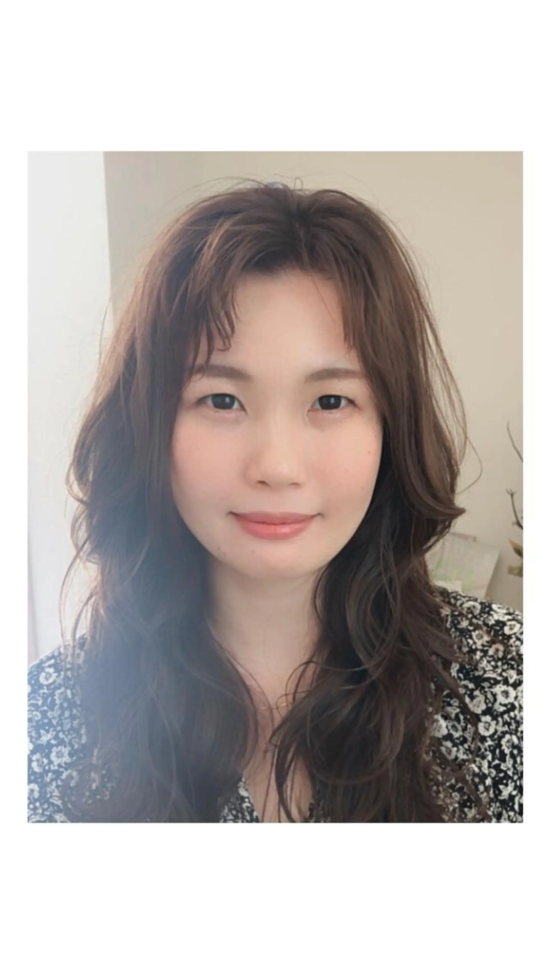 セミロング レイヤーカット hair salon FAWN🦌のヘアスタイル