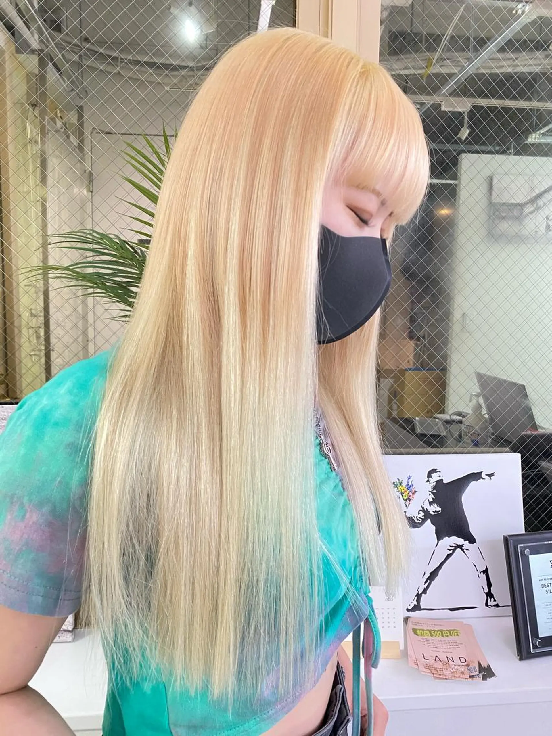 ロング カラー 🧡YUKA🧡 渋谷/ﾌﾟﾙｴｸｽﾃのヘアスタイル