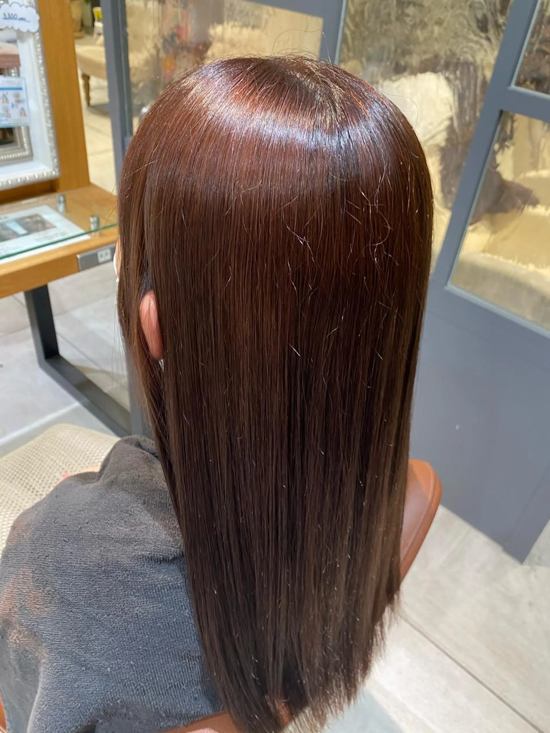 ロング カラー 艶感カラー/ SHIN　YUKIのヘアスタイル