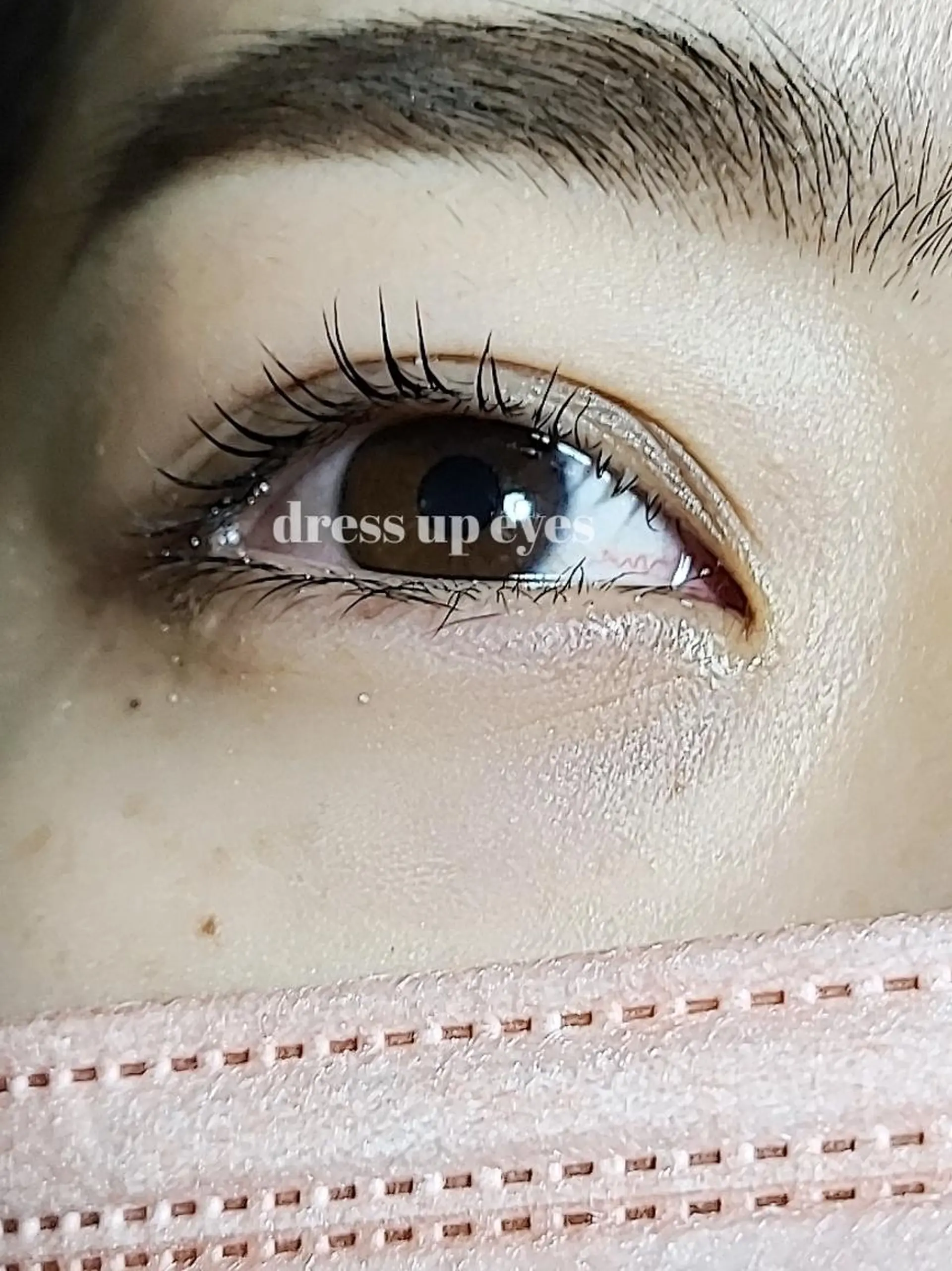 マツエク・マツパ Cカール LASH BAR  友久のマツエク・マツパデザイン