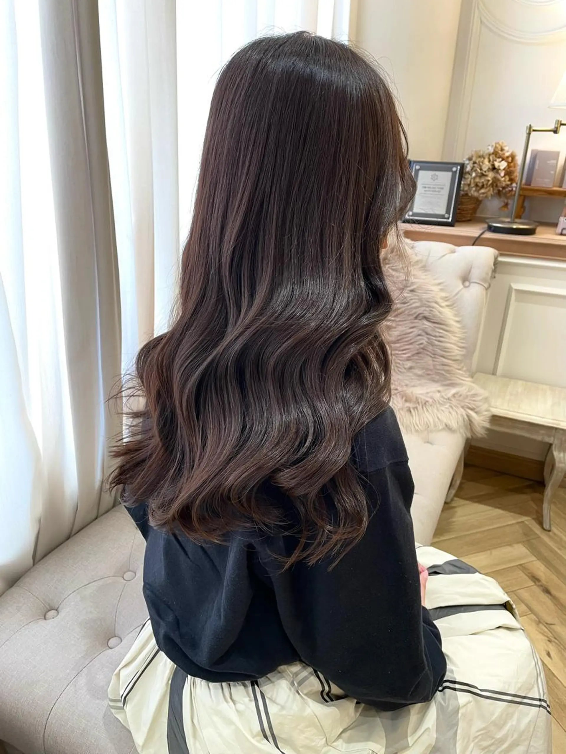 ロング カラー ヘアカラー トリートメント 🌷tocca Mai🌷のヘアスタイル