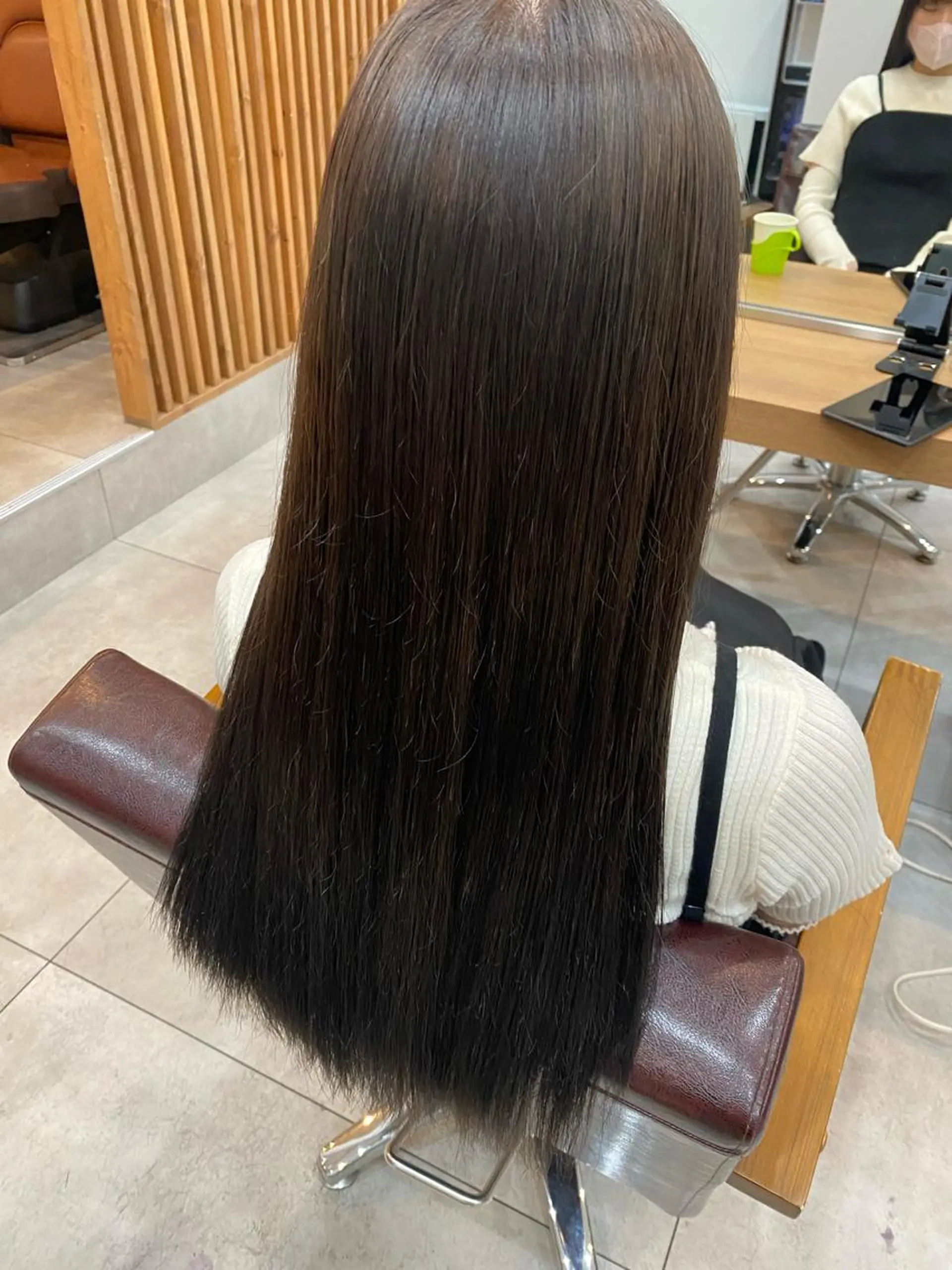 ロング カット ヘアカラー トリートメント mio/⭐︎ ブリーチ指名No.1のヘアスタイル