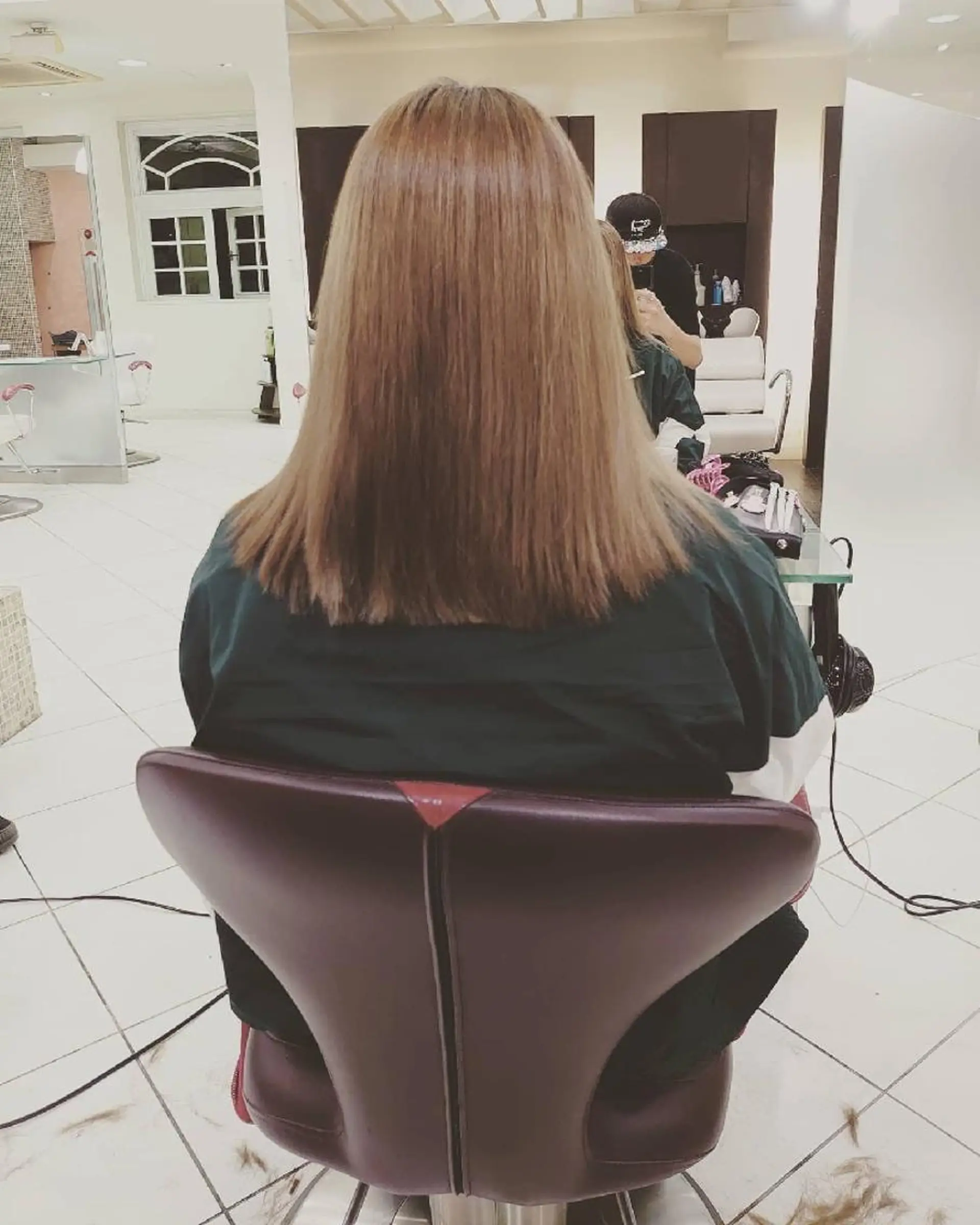 セミロング ヘアアレンジ ボブ 🐺デザインウルフ / 一ノ瀬 凌🐺のヘアスタイル