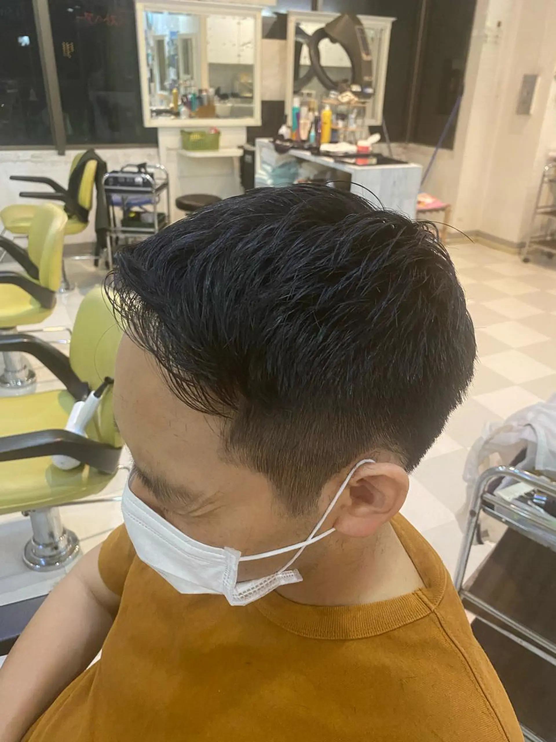 メンズ ベストヘアー上本郷所属・黒川 奨のヘアスタイル