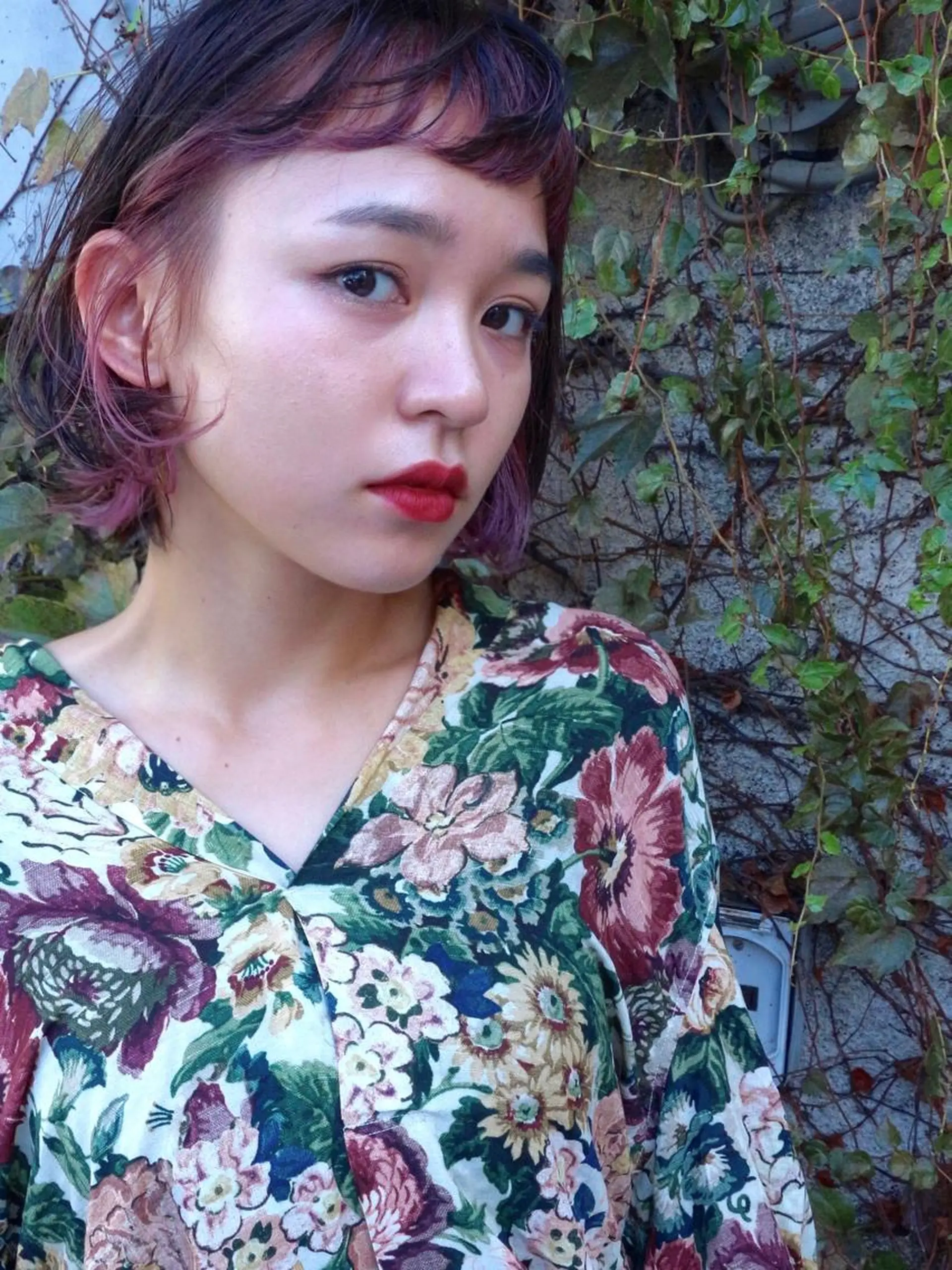 ショート ミディアム カラー パーマ ヘアアレンジ beronica ベロニカのヘアスタイル