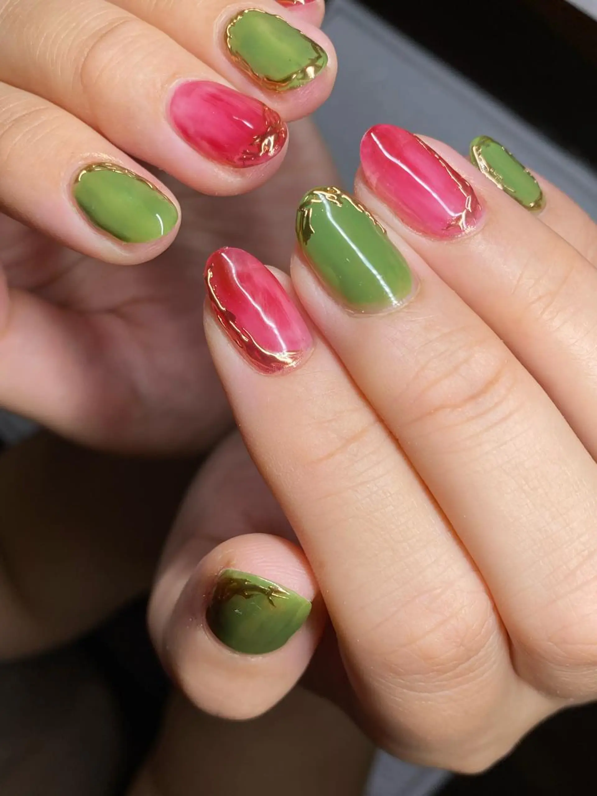 ネイル ハンドネイル akita kazumiのネイルデザイン