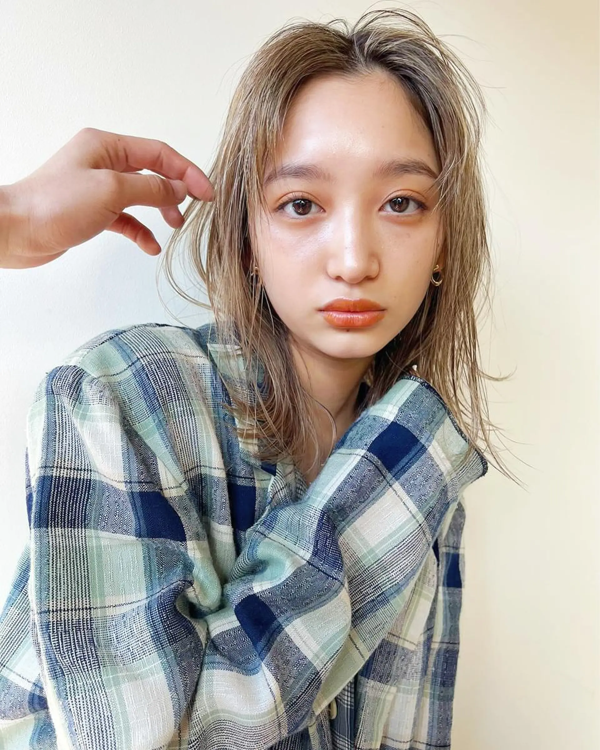 ロング カラー 圧倒的デザイン力 店長🎨RENAのヘアスタイル