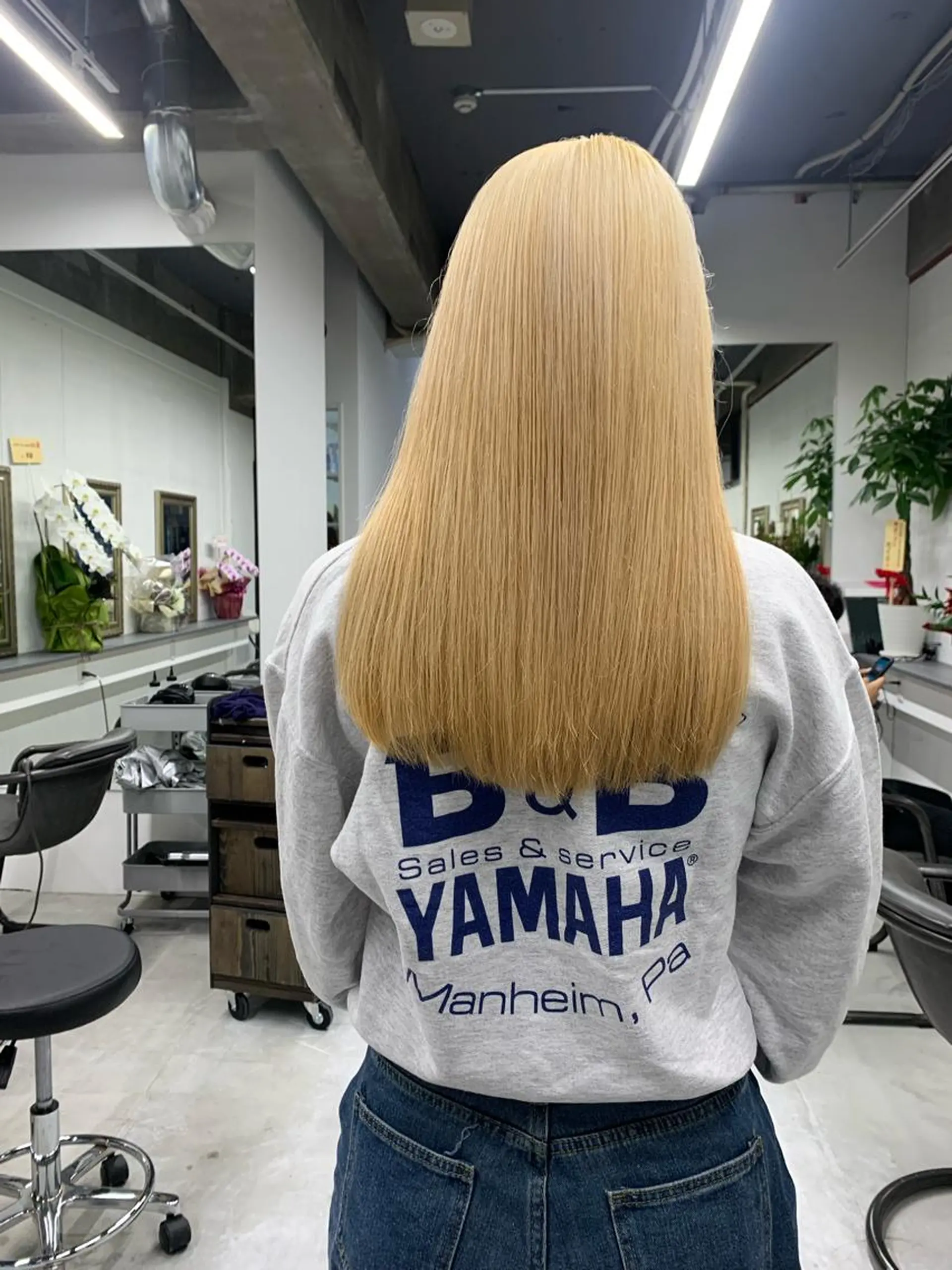 セミロング S.SWEET 河原町店のヘアスタイル