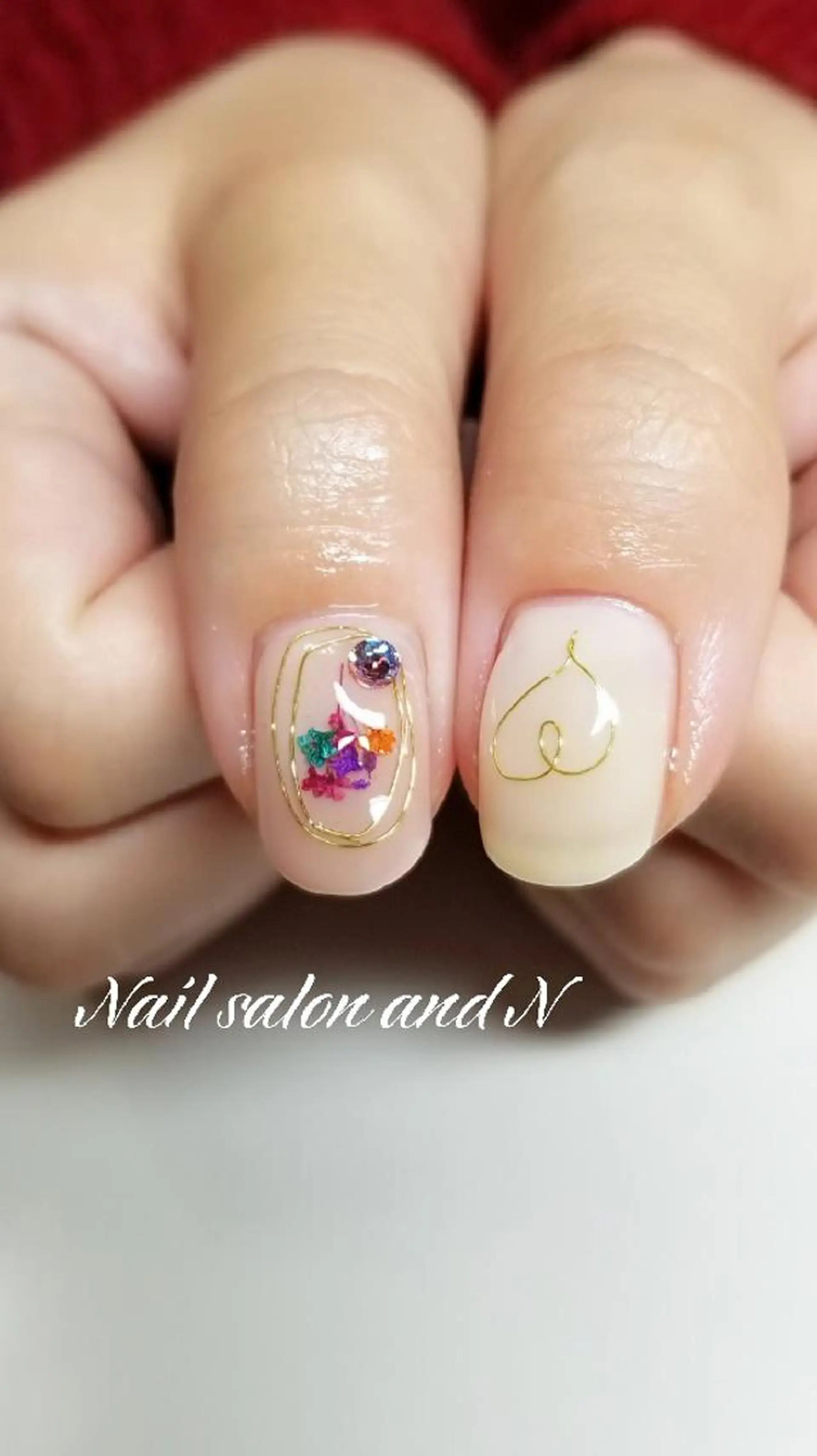 ネイル and Nのネイルデザイン