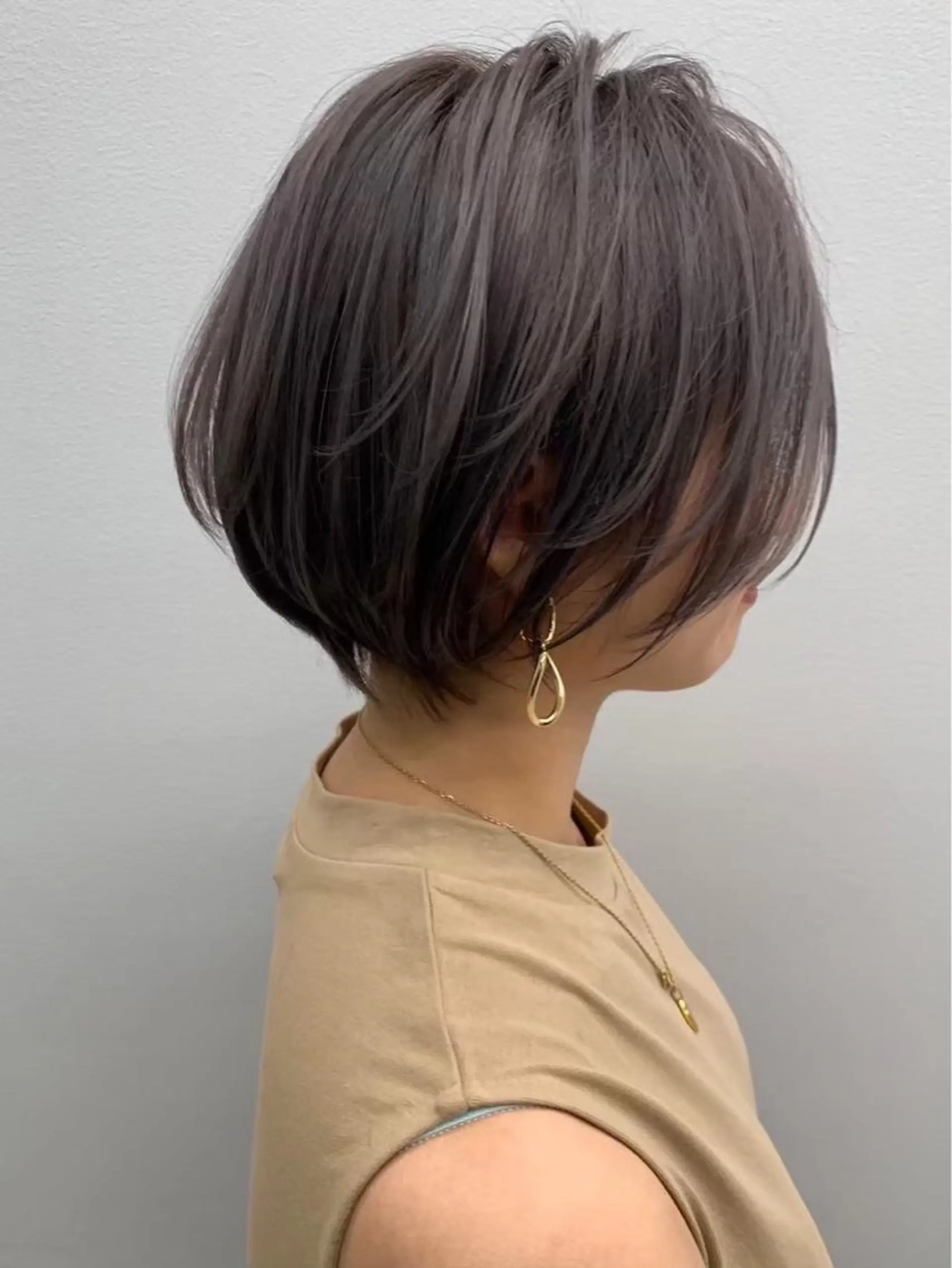 ショート カット トリートメント レイヤーカット/ 髪質改善/羽柴りくのヘアスタイル