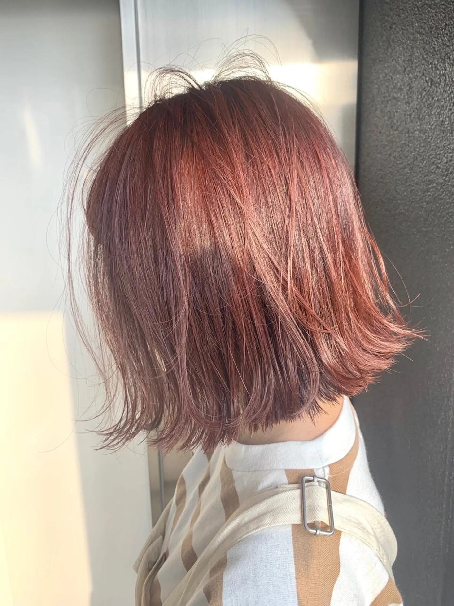 ミディアム カラー メンズヘア/レイヤー /ボブ山内春輝のヘアスタイル