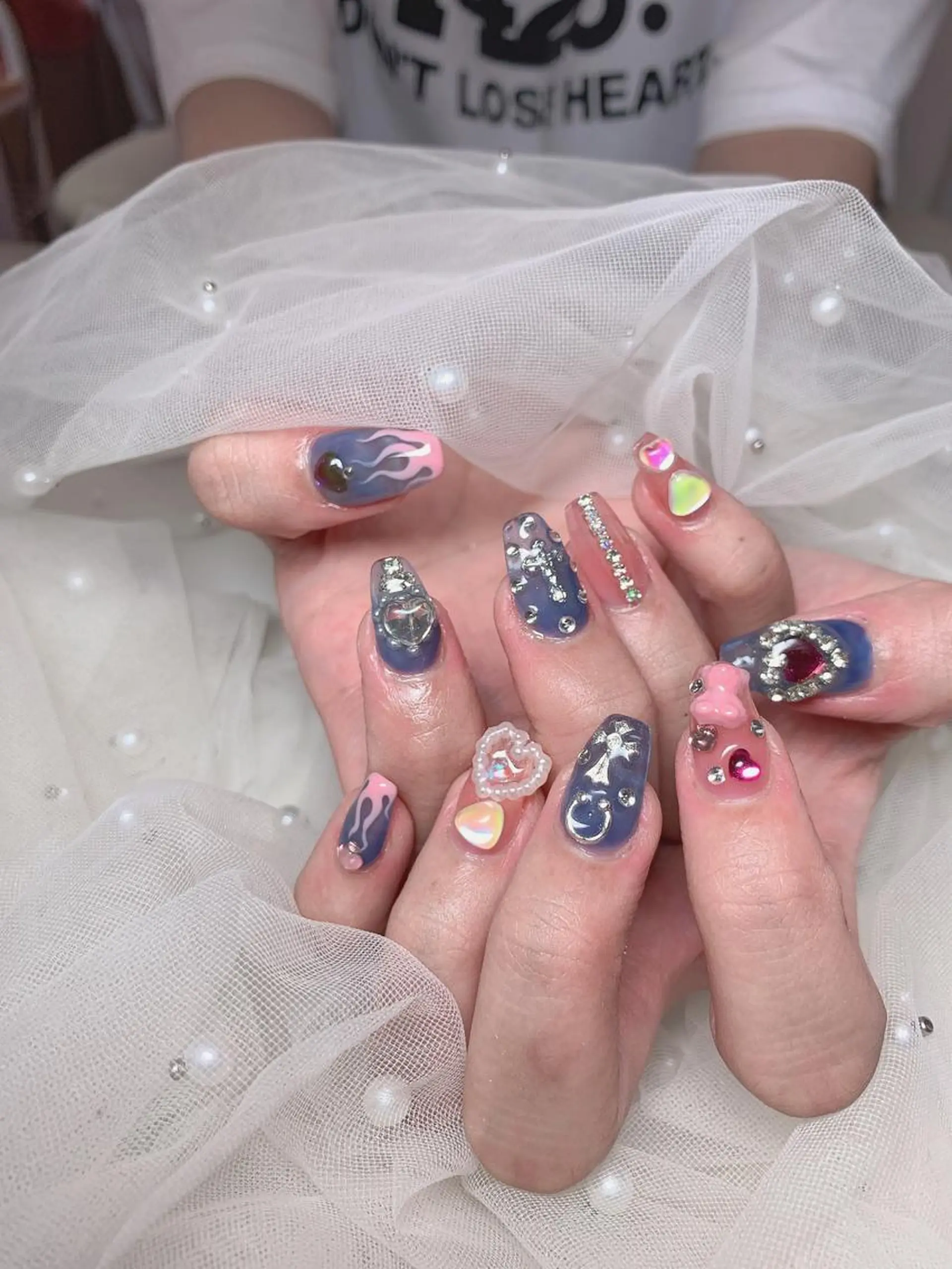 ネイル エンジェル ヒーリング 矢場町店のネイルデザイン