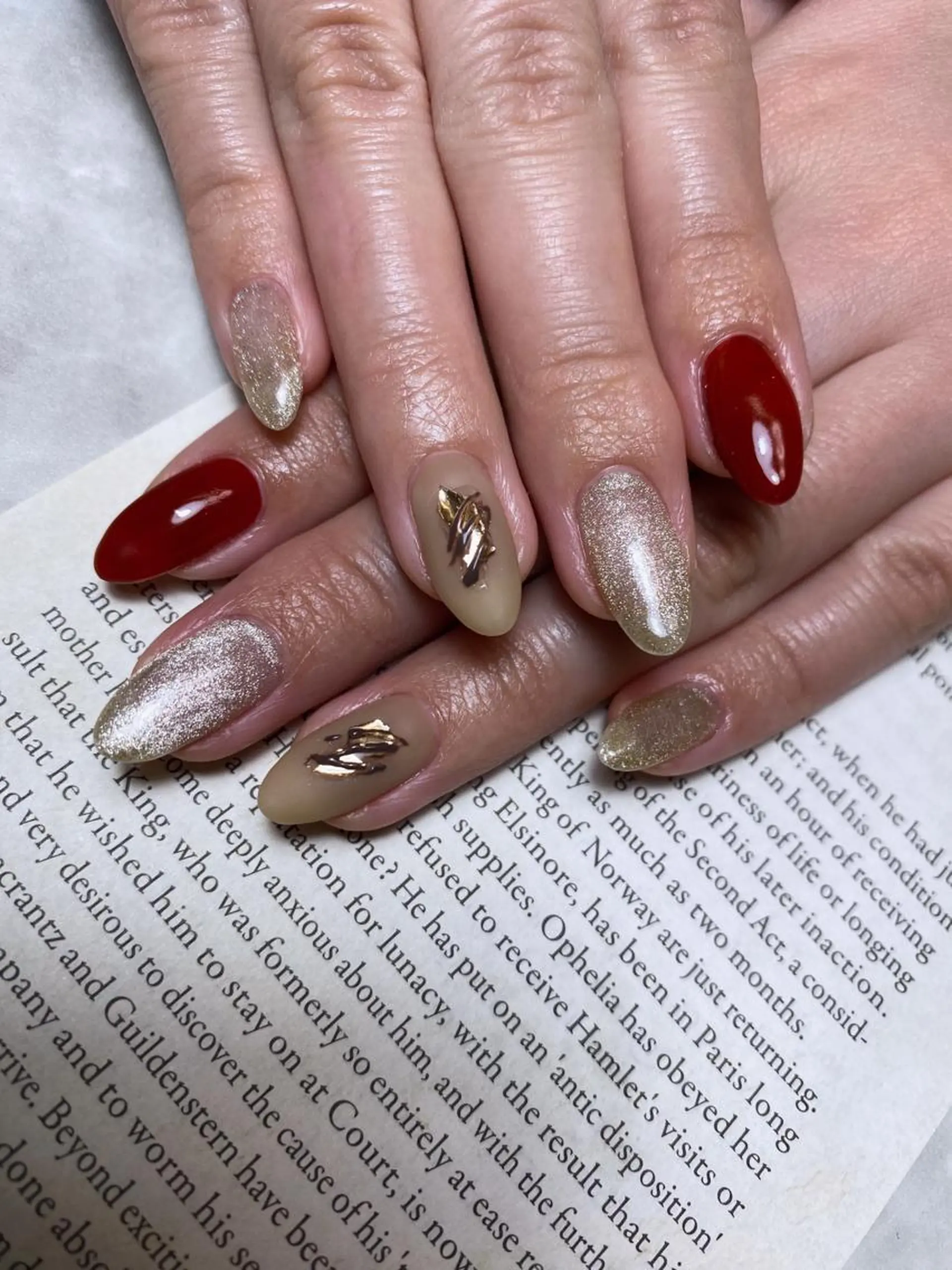 ネイル ハンドネイル 🌿Charme🌿 MAIのネイルデザイン