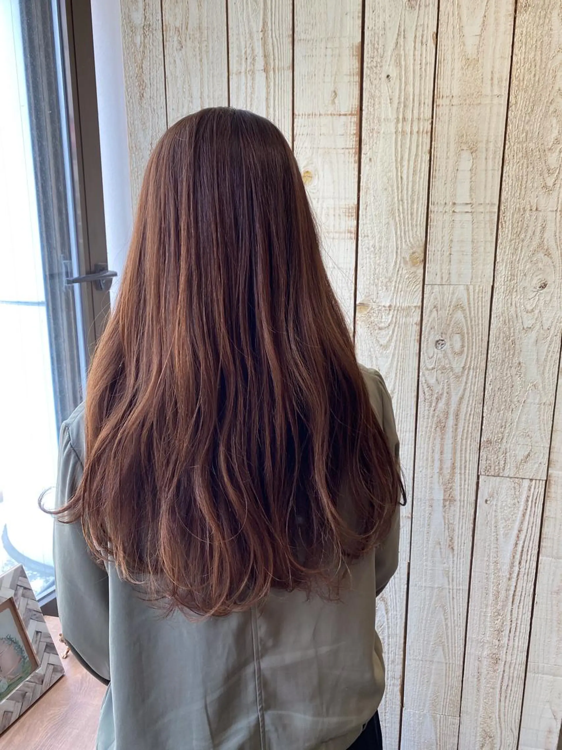 ロング 福田 ジュンキのヘアスタイル