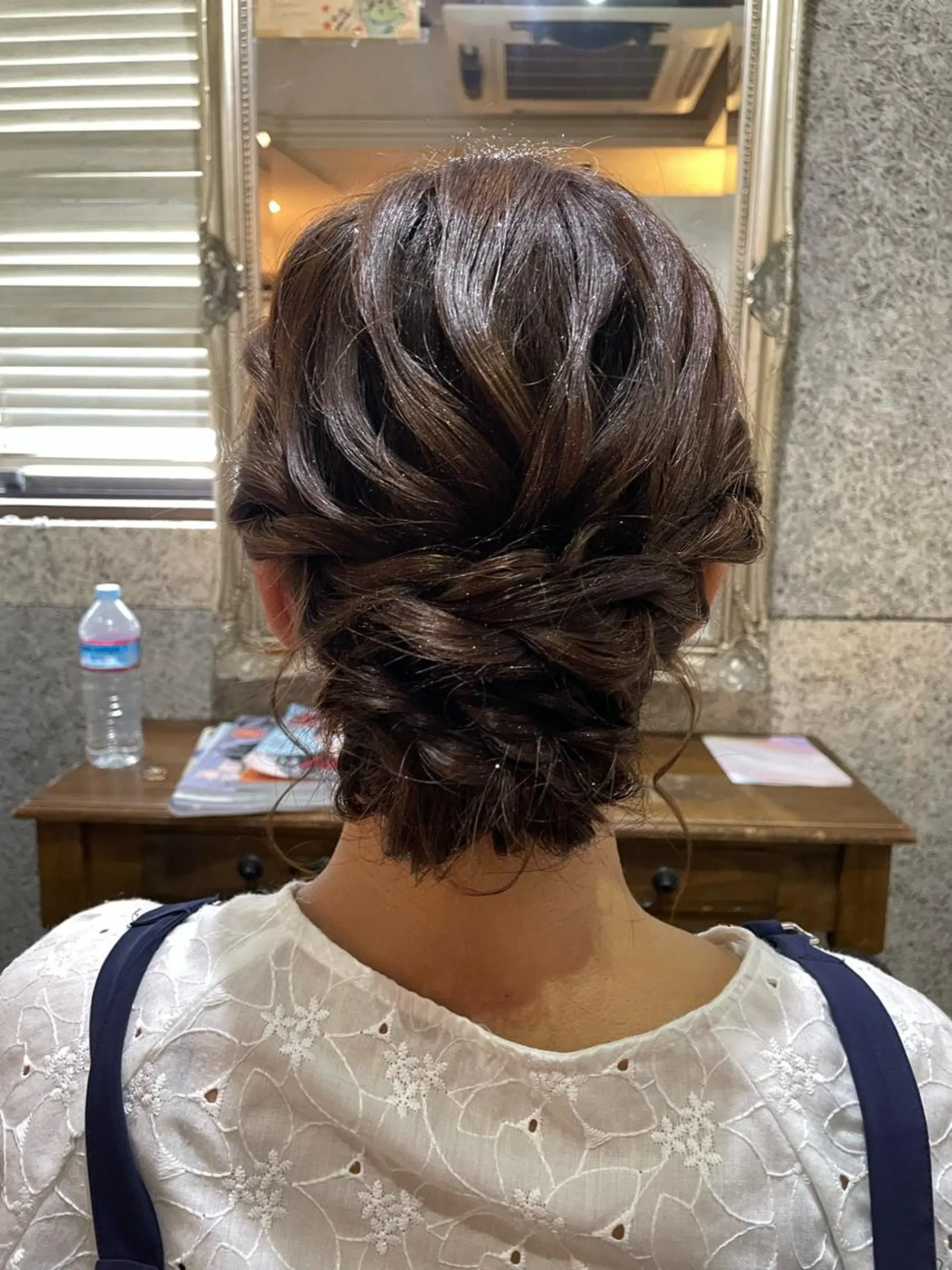 ミディアム ヘアアレンジ ヘアセット Hair Labo ASH  あみん♡のヘアスタイル