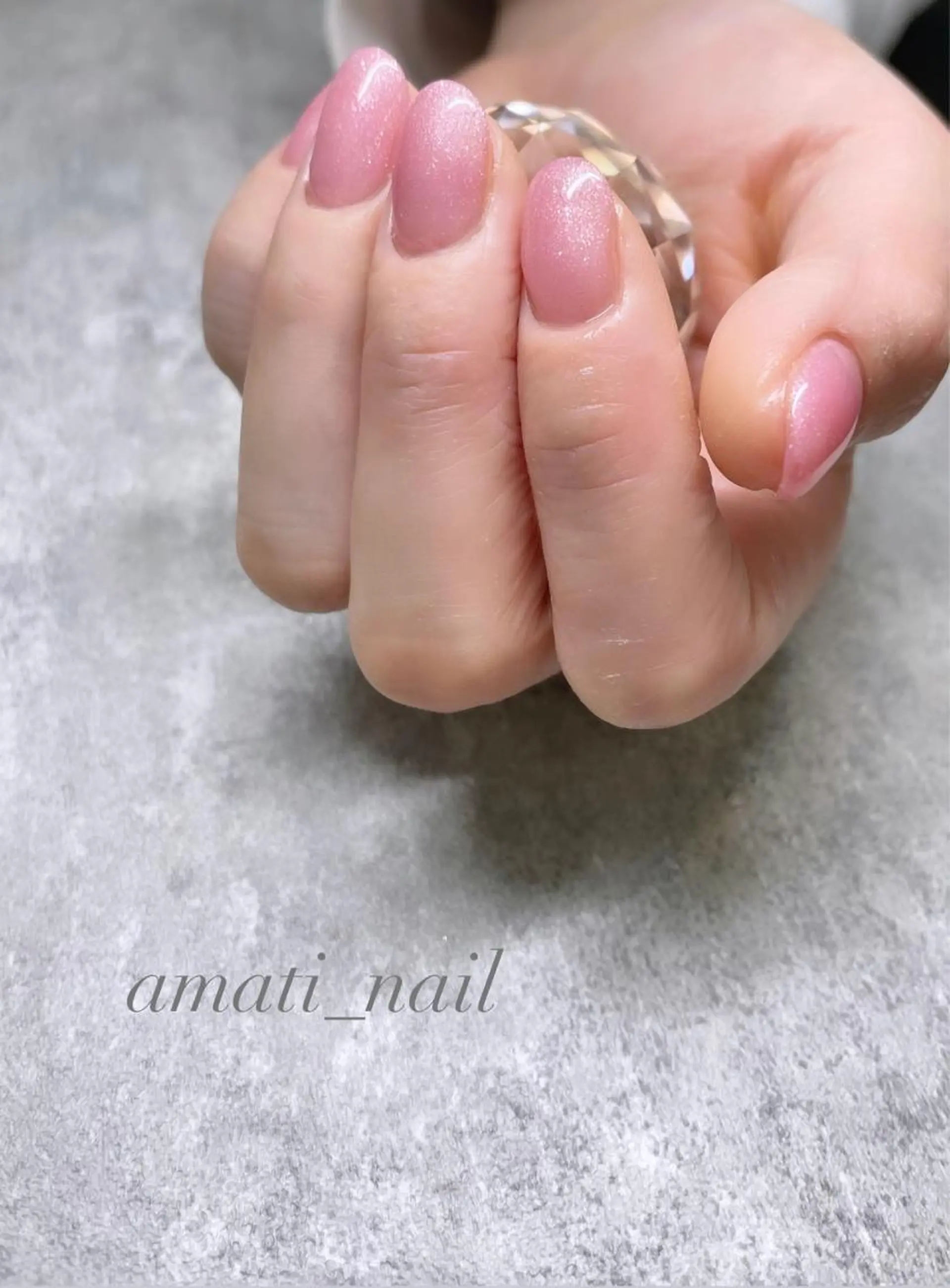 ネイル 入学式 フットネイル ジェルネイル グラデーション マグネットネイル ハンドネイル amati_nail TAKAKOのネイルデザイン