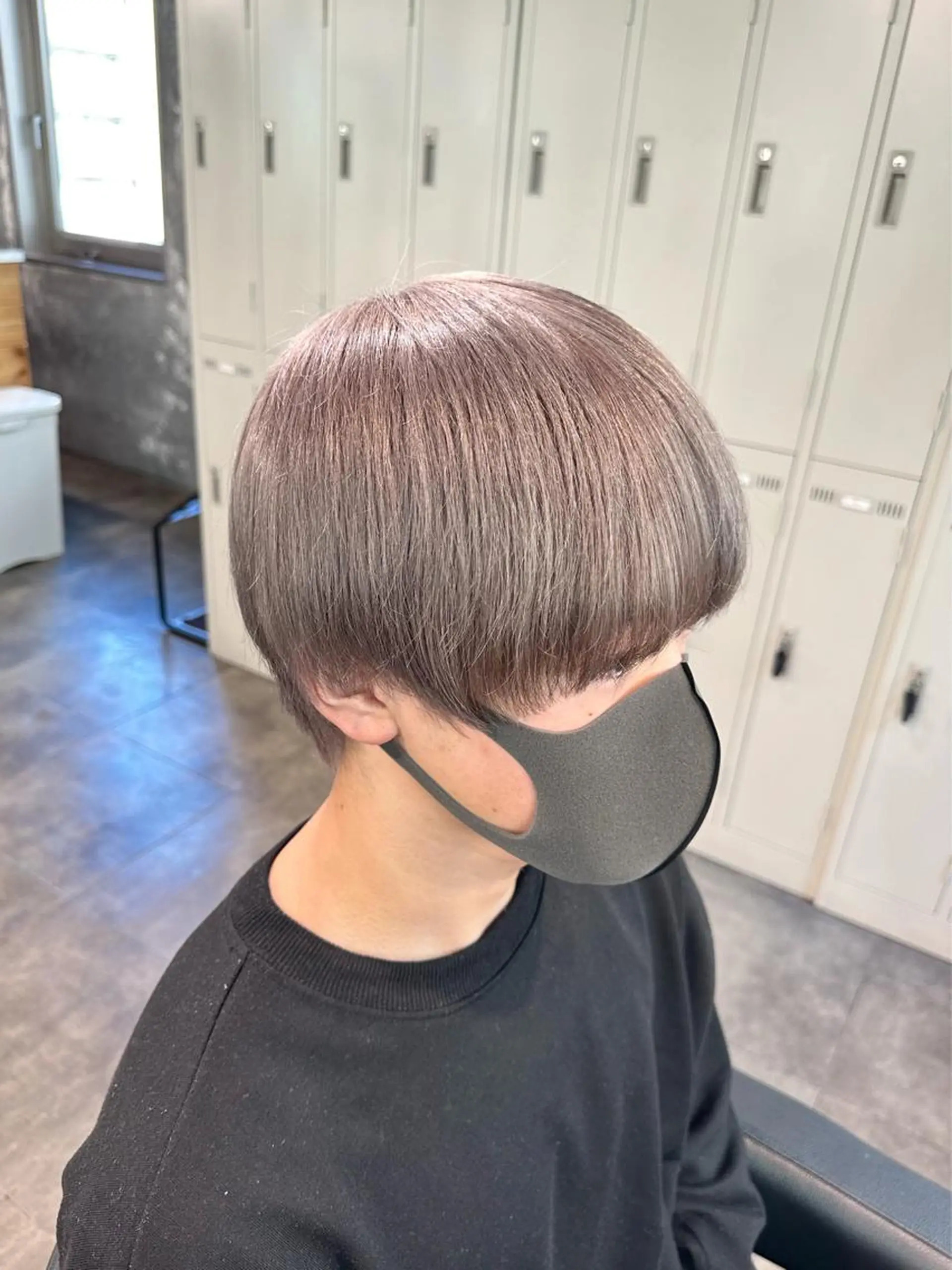 カラー メンズ カット ヘアカラー トリートメント メンズ特化美容師 💠チナツのヘアスタイル