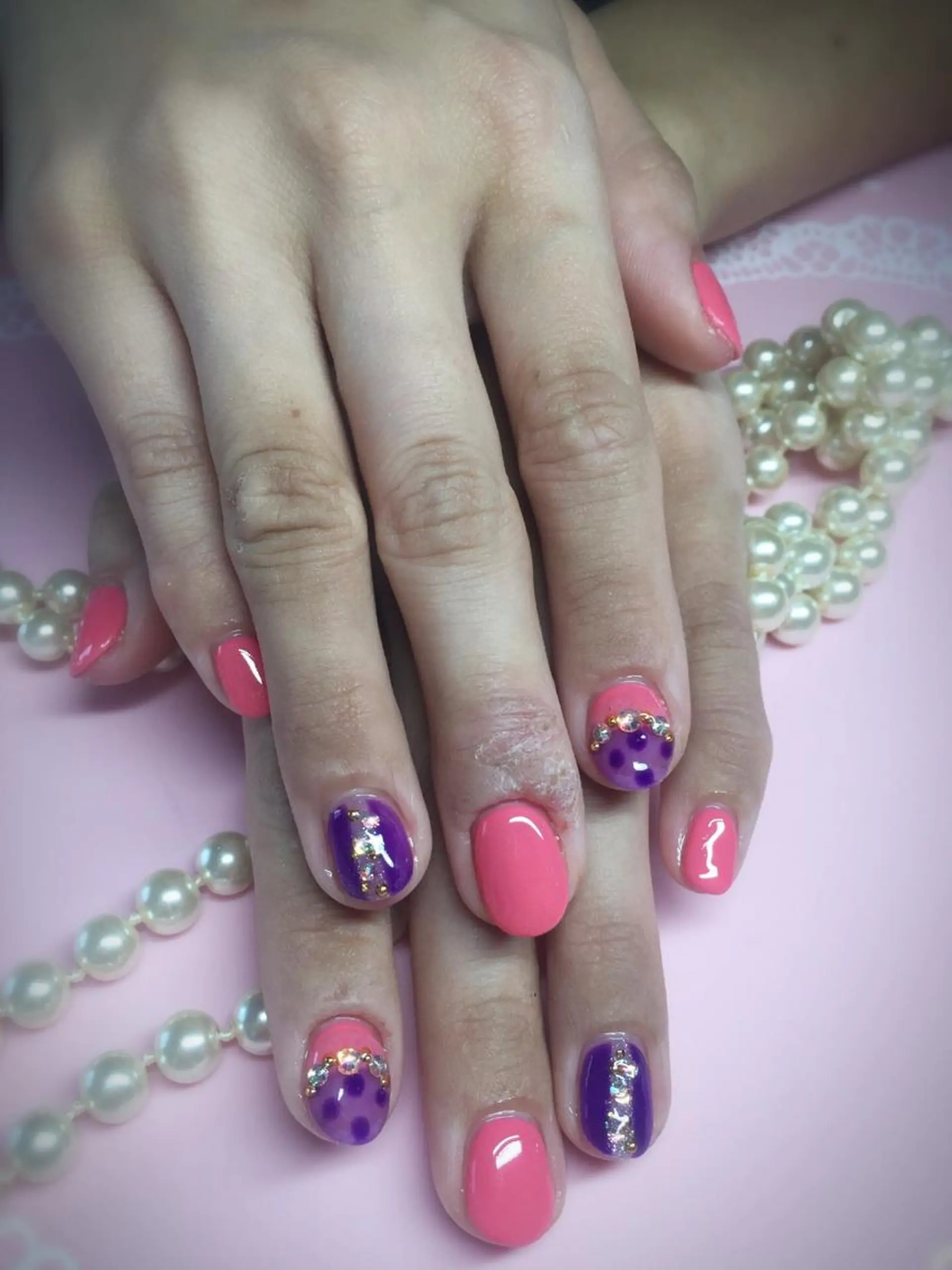 ネイル Naka Rieのネイルデザイン