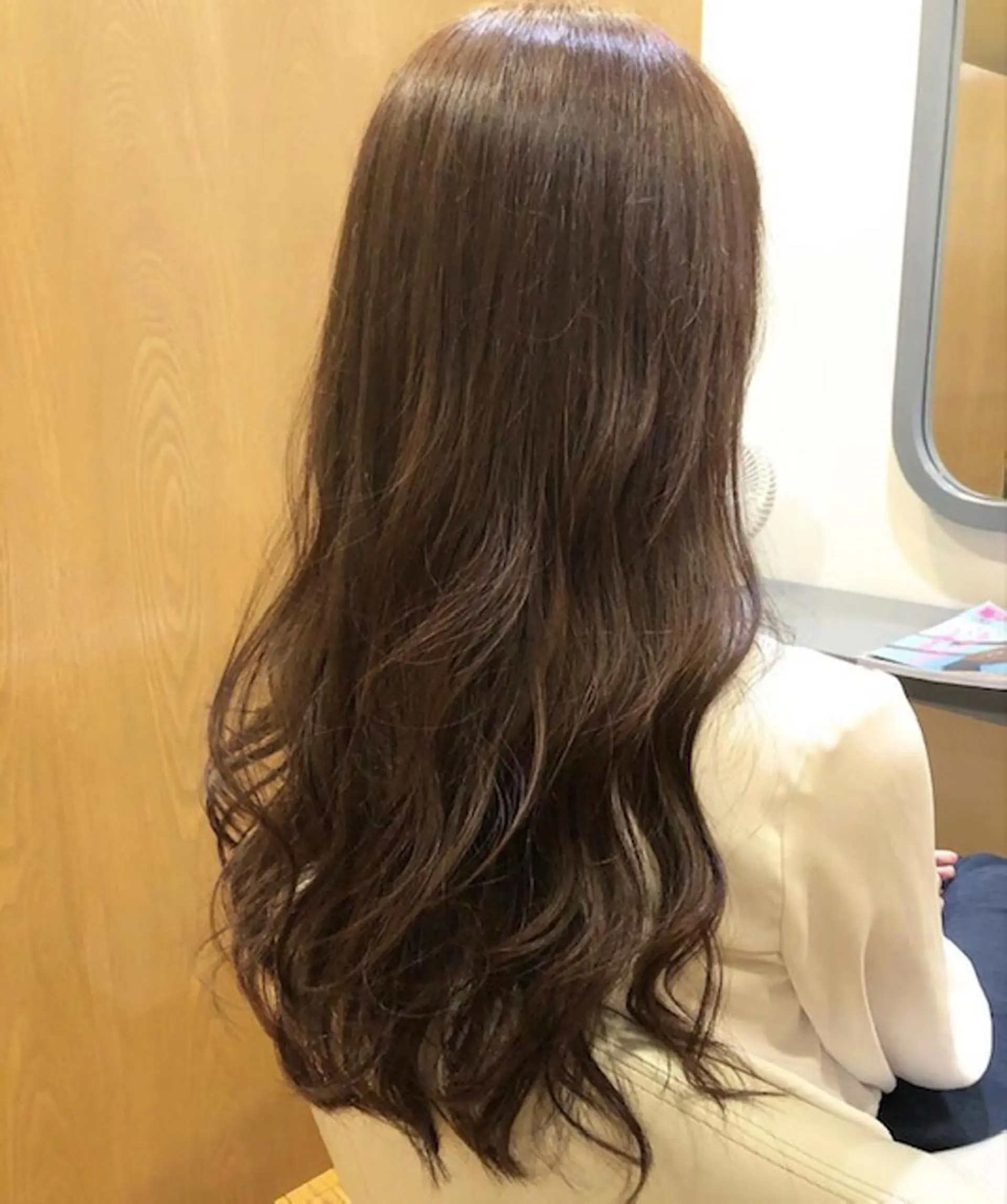 ロング 山本 尚輝のヘアスタイル