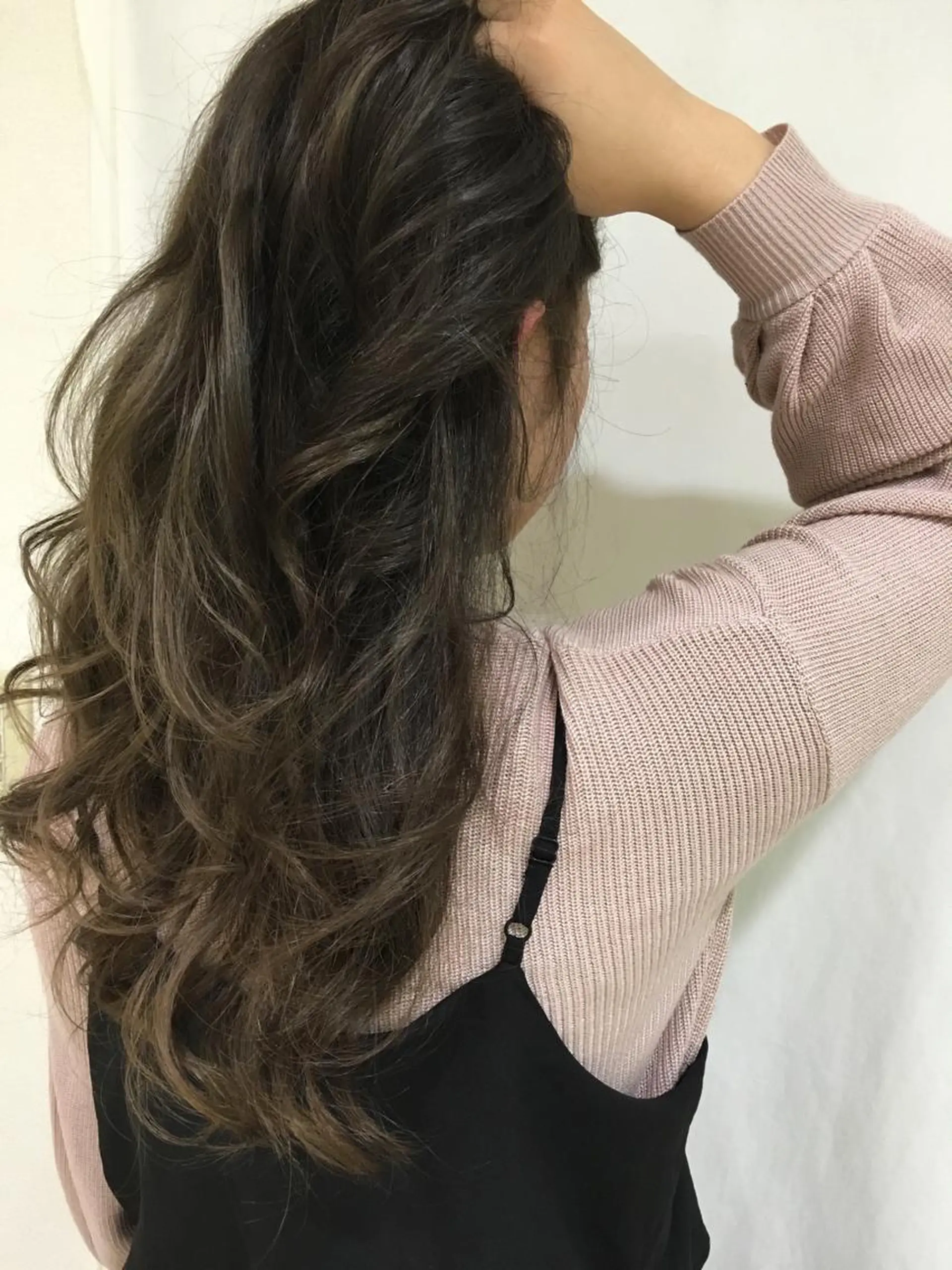 ロング カラー きむえり/髪質改善 /20代〜40代多数のヘアスタイル