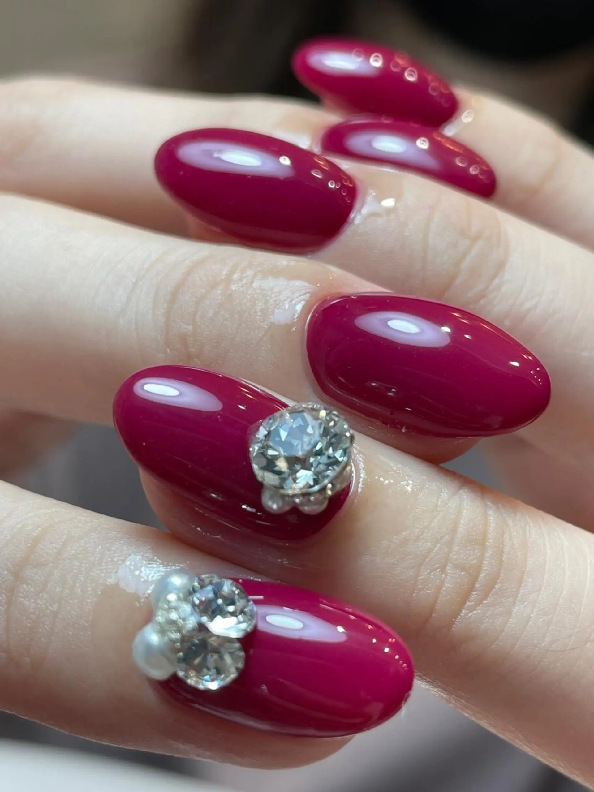 ネイル ハンドネイル salon de Tiaraのネイルデザイン