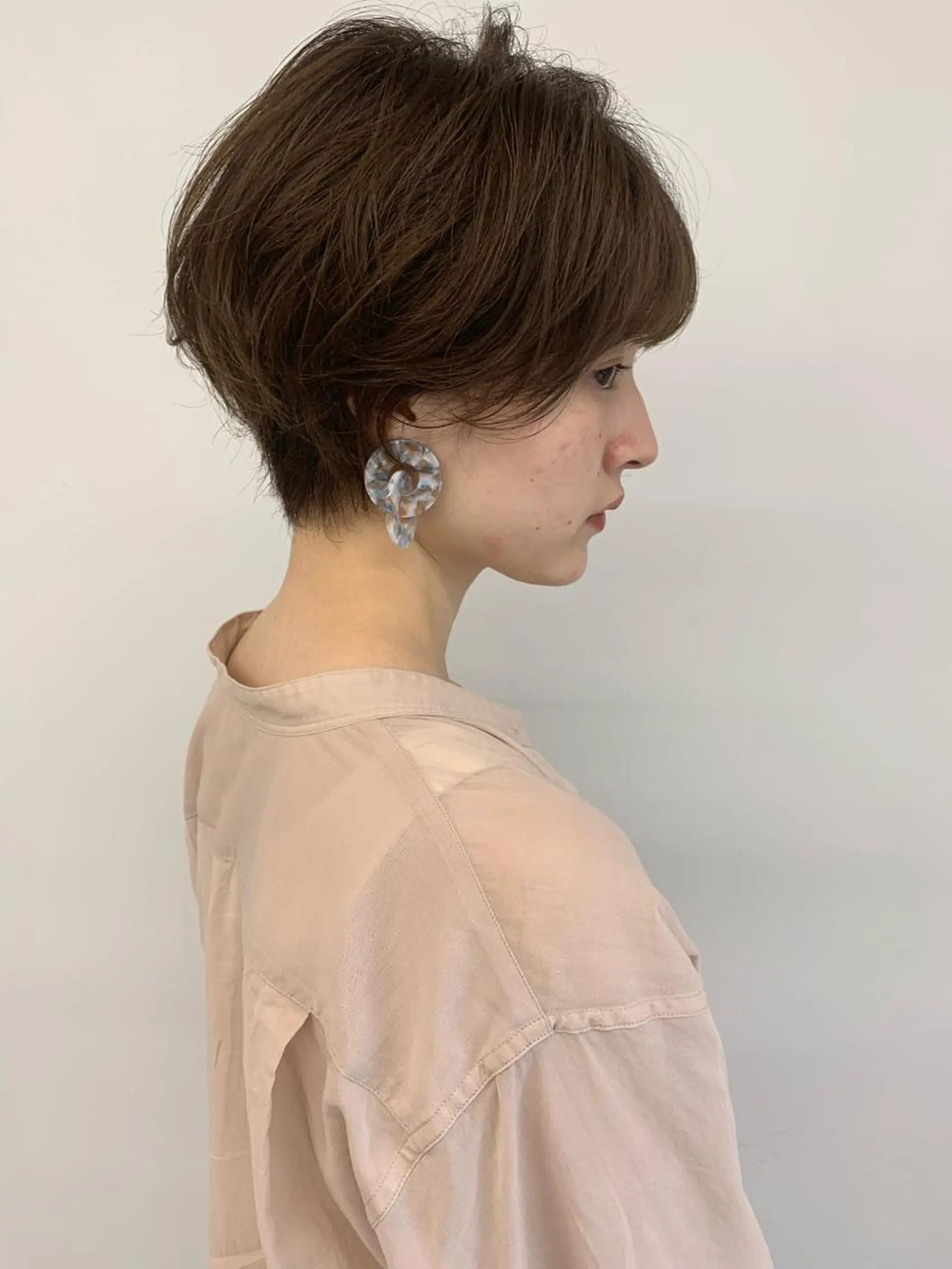 ショート 👑満足度1000% 重村　春奈👑のヘアスタイル