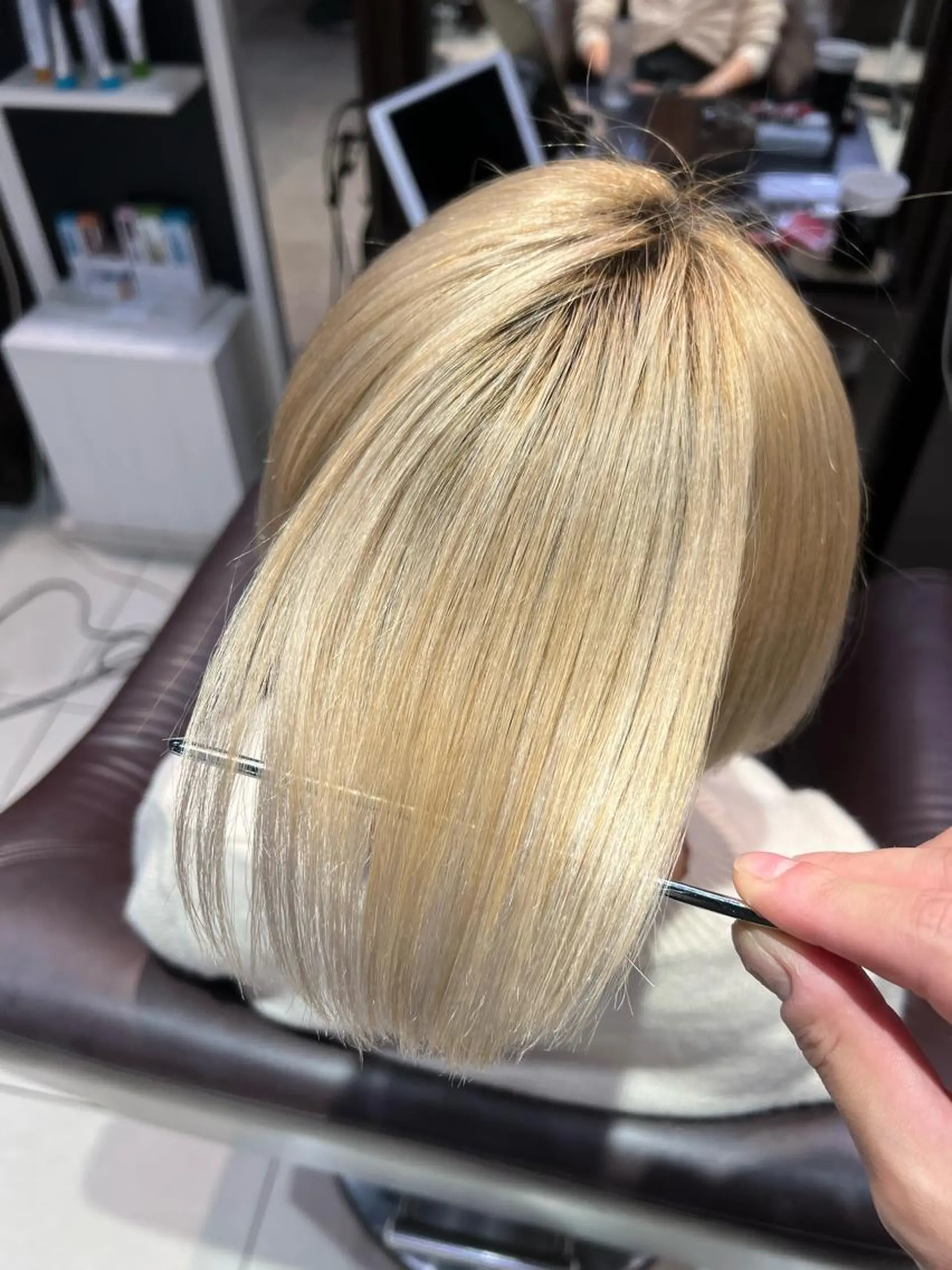 ショート カラー 髪質改善✨艶髪師 黒木大貴のヘアスタイル