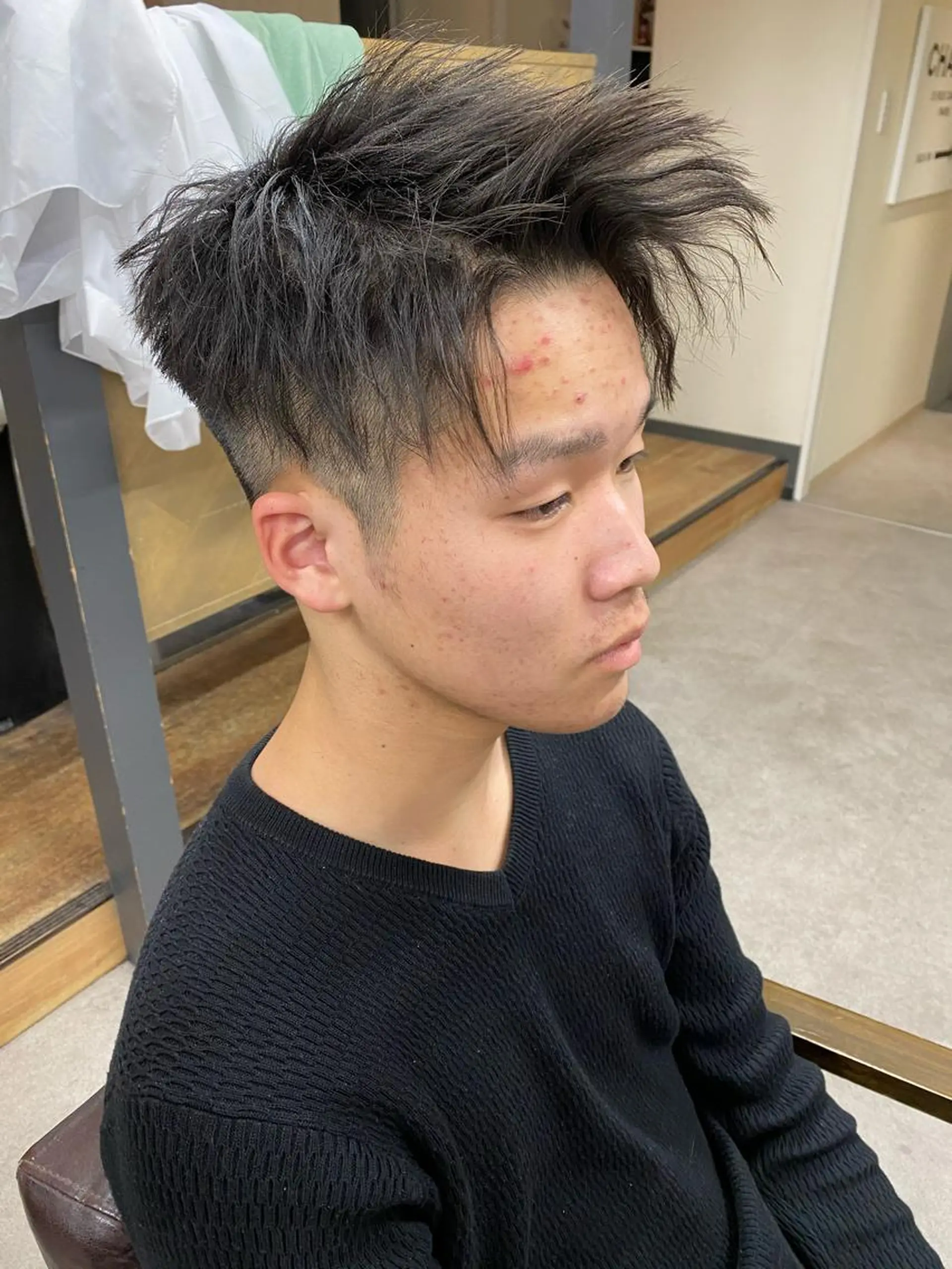 メンズ 【メンズ専門美容師】 NUMBER.12のヘアスタイル