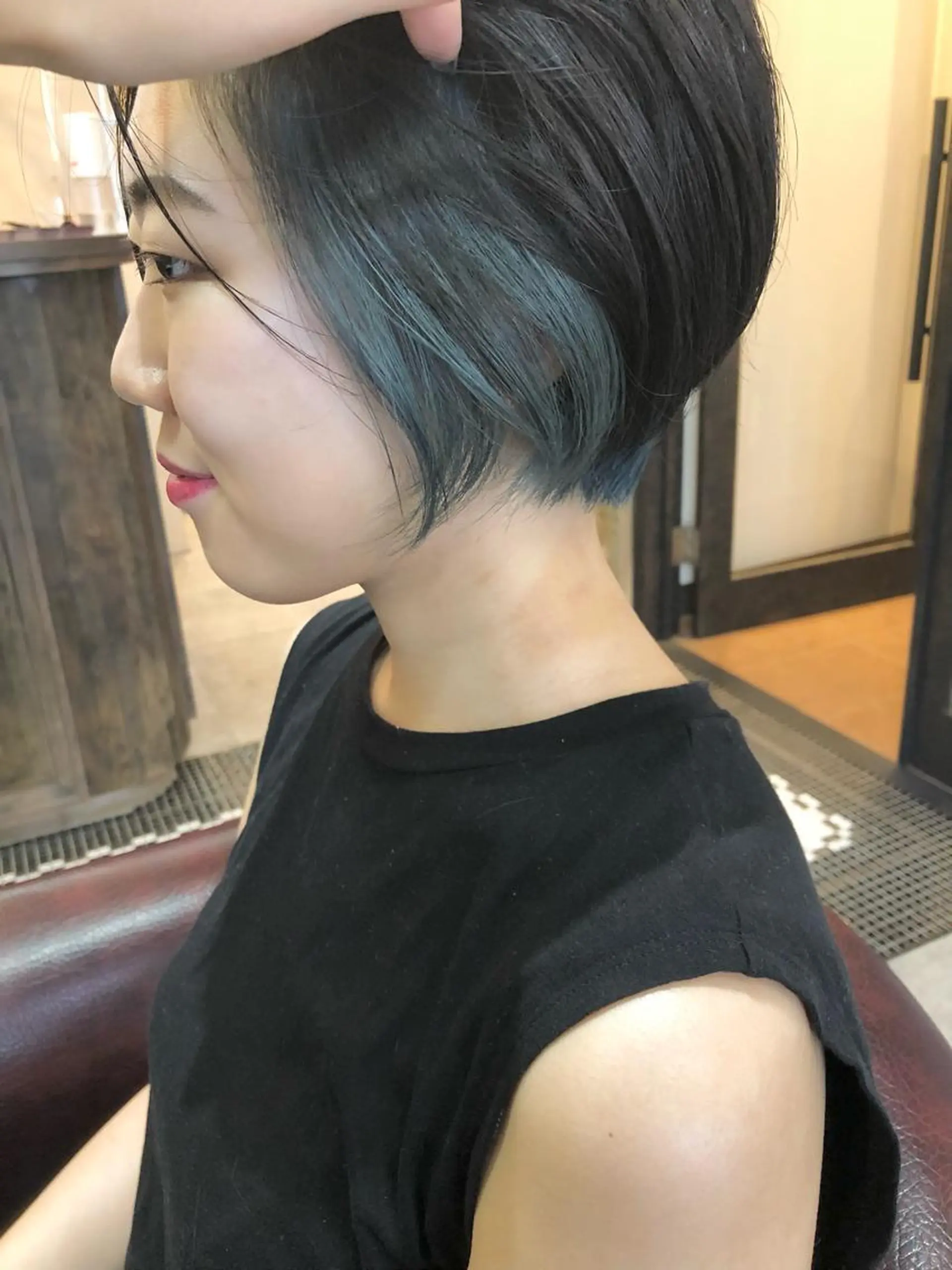 ショート パーマ美容師 matsuのヘアスタイル