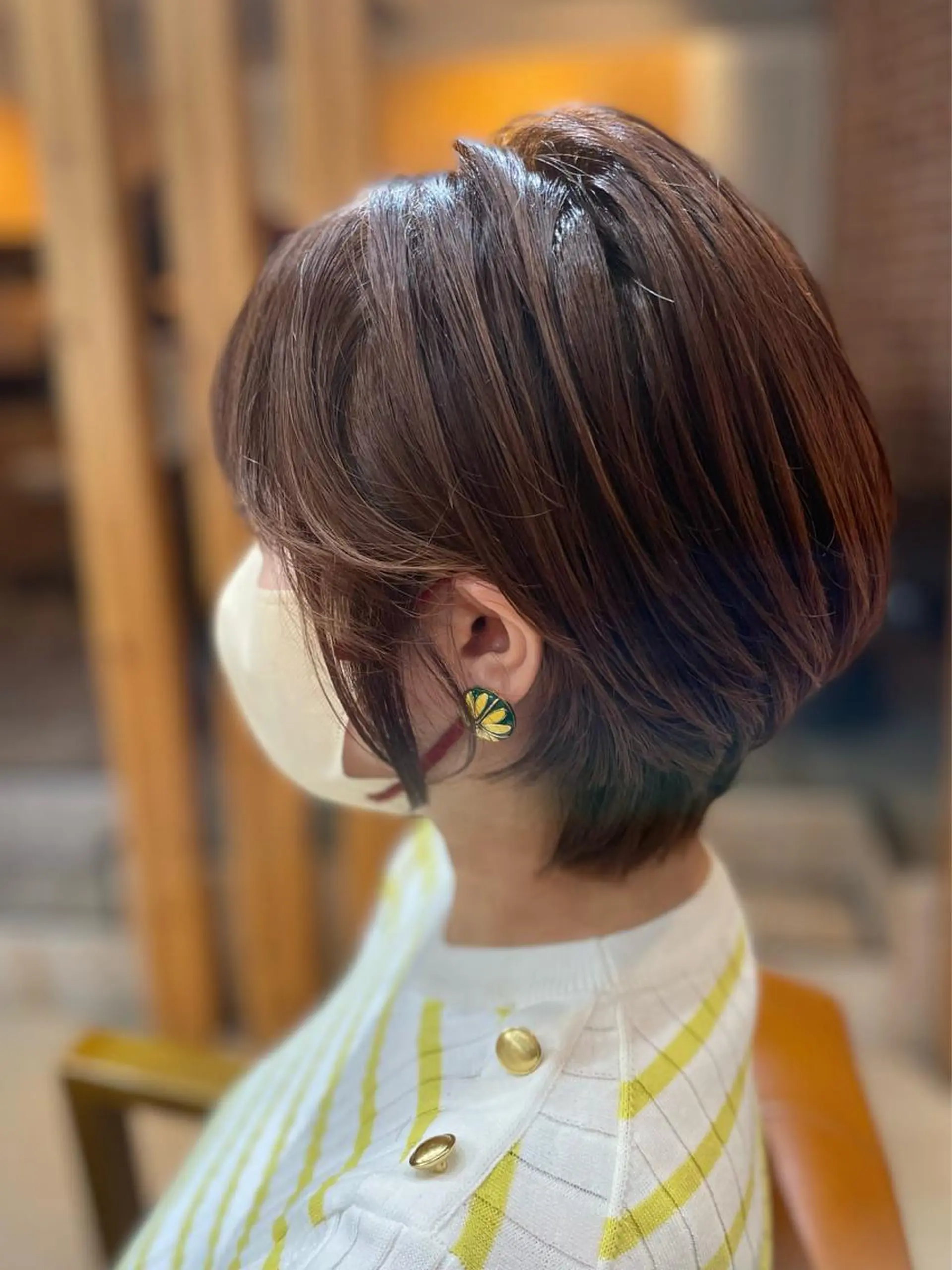 ショート muk hair篠村 髪質改善/完全個室のヘアスタイル