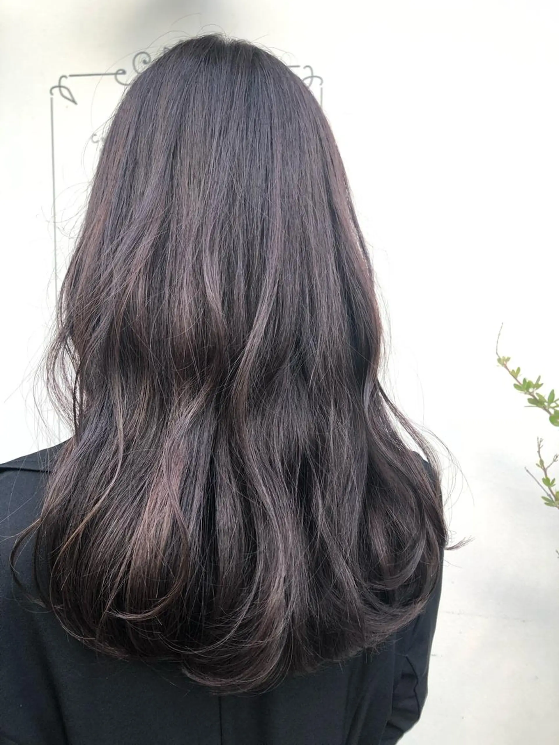 ロング カラー カット ヘアカラー トリートメント Dream30 miyuのヘアスタイル