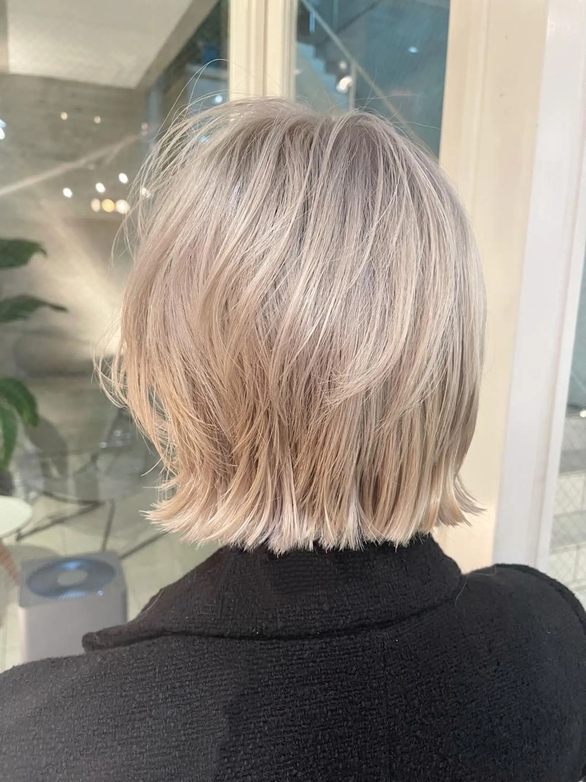 ショート ショートヘア 斉藤 潤一のヘアスタイル