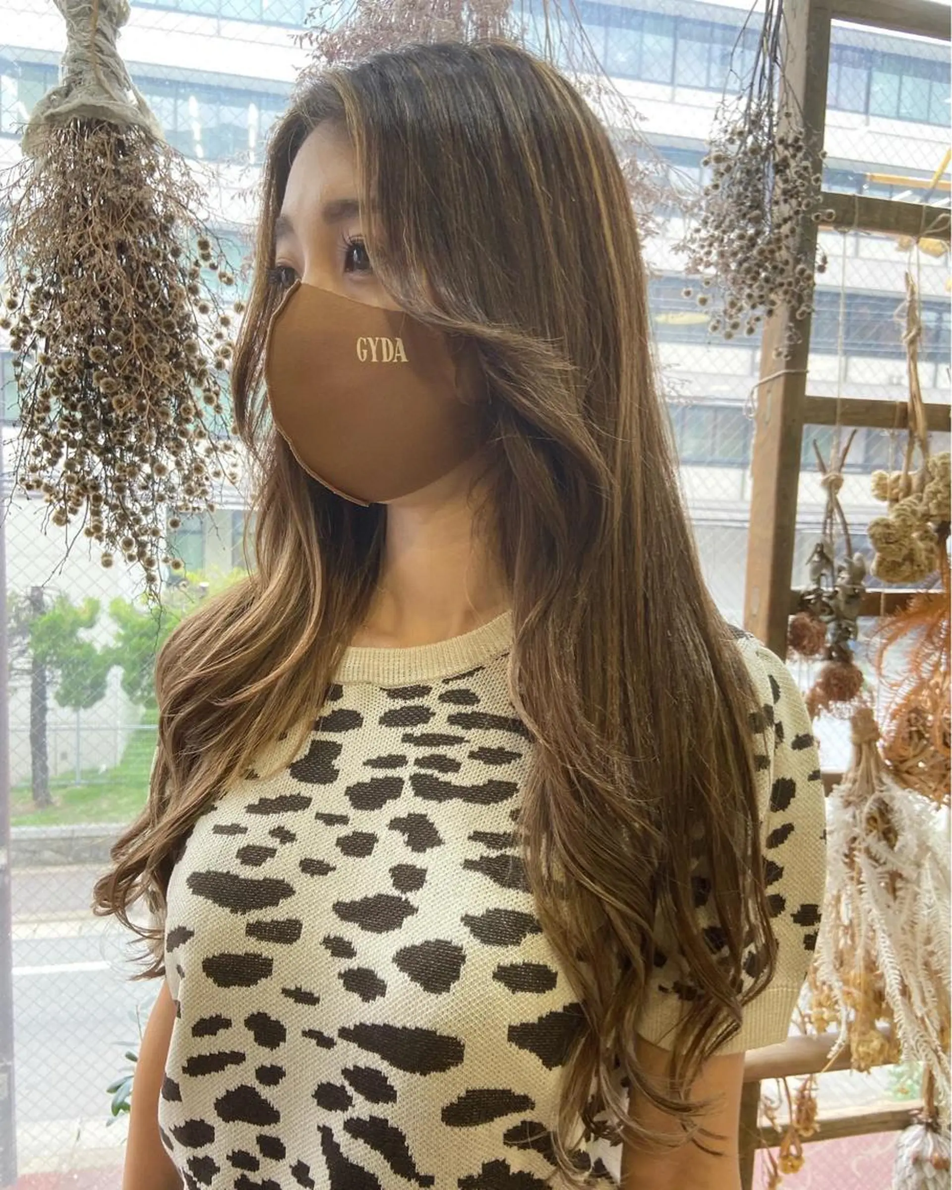 ミディアム シールエクステ ボブ エクステ 伸ばしかけ 松尾太樹 【pia】福岡美容室のヘアスタイル