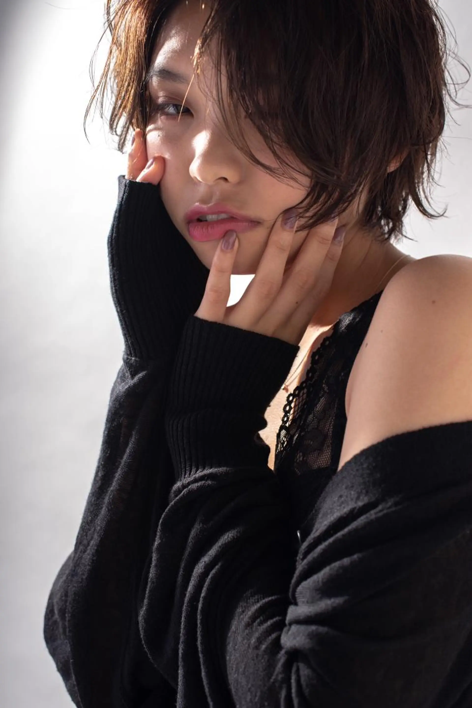 ショート 國村 優のヘアスタイル