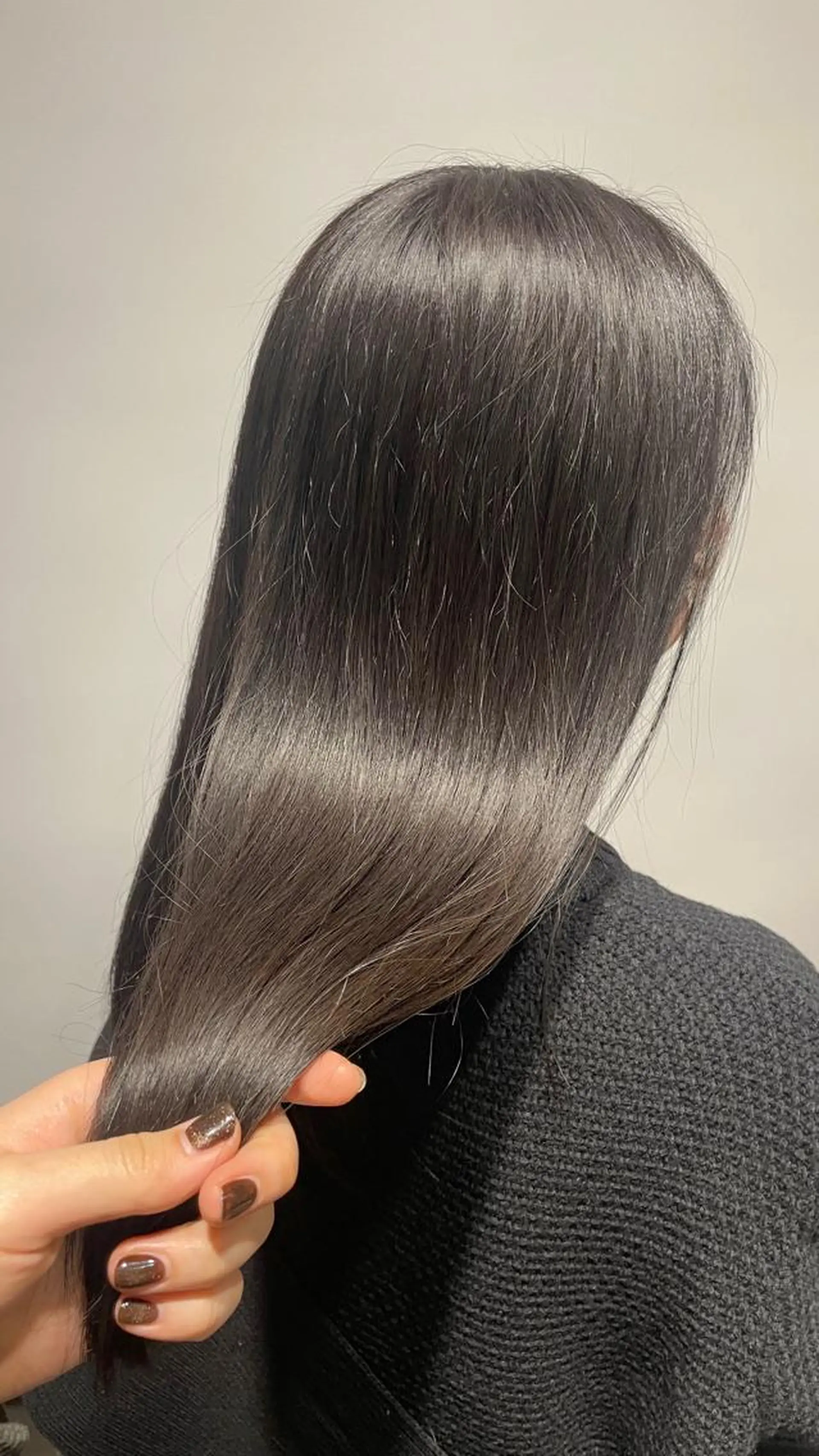 セミロング ヘアカラー MINX 長濱 優花 /銀座美容師のヘアスタイル